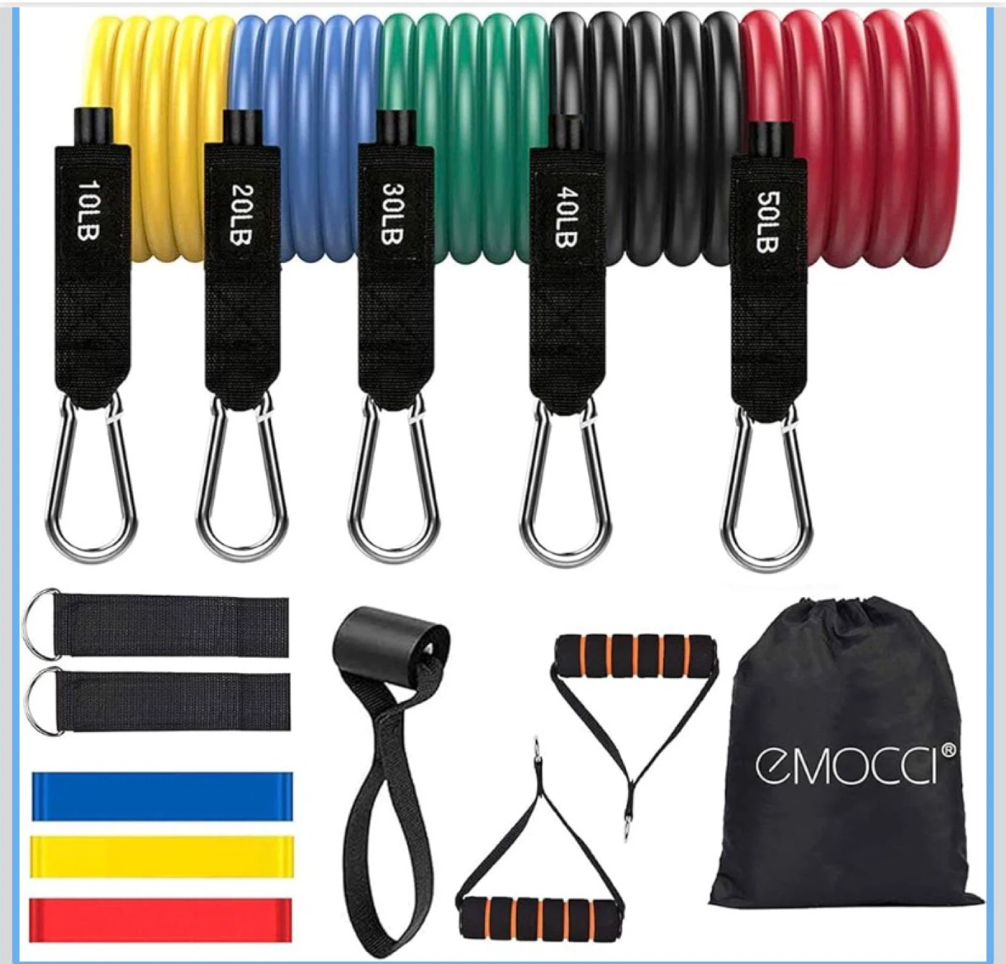 Emocci Resistance bands - photo 2
