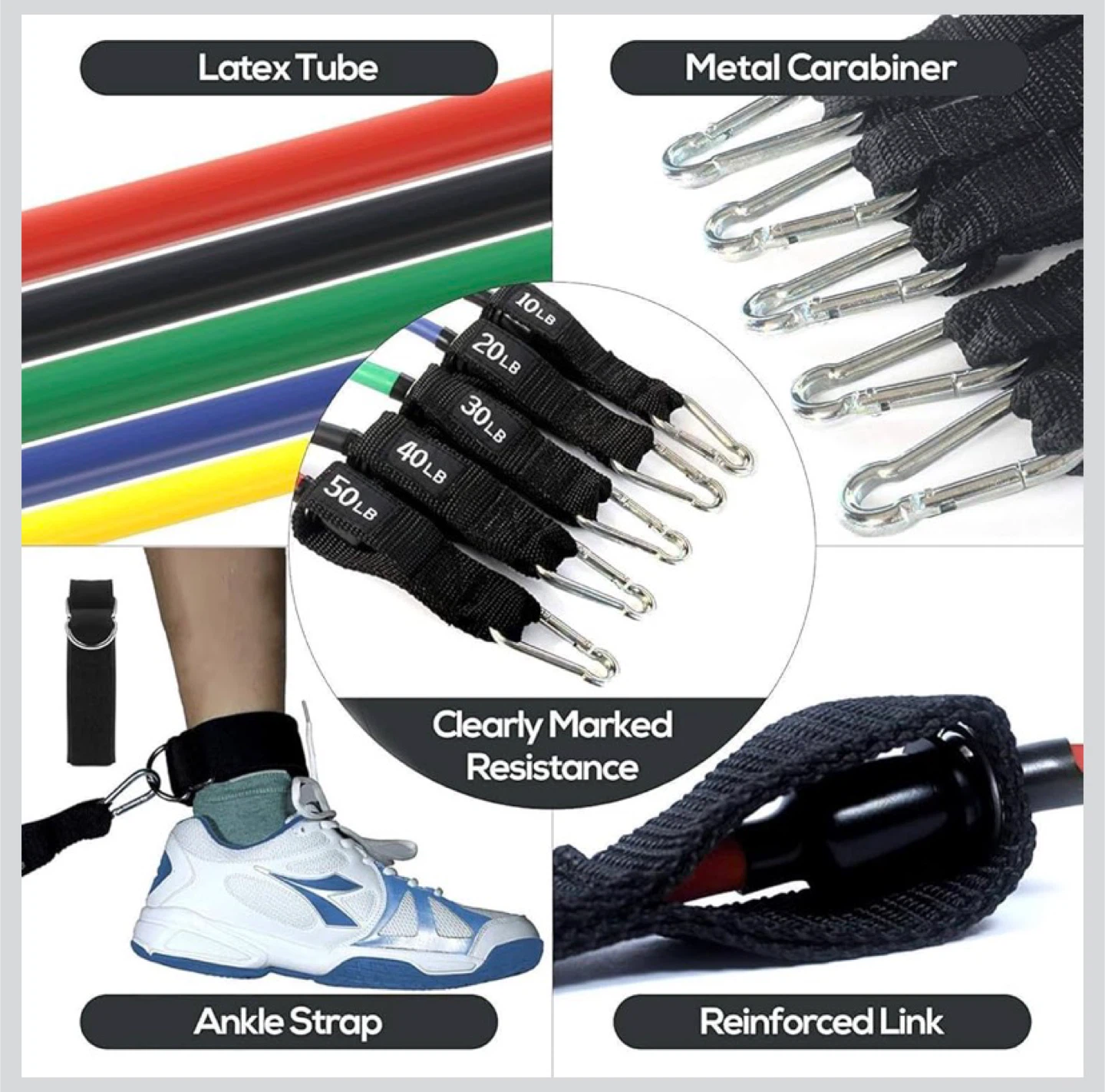 Emocci Resistance bands - photo 4