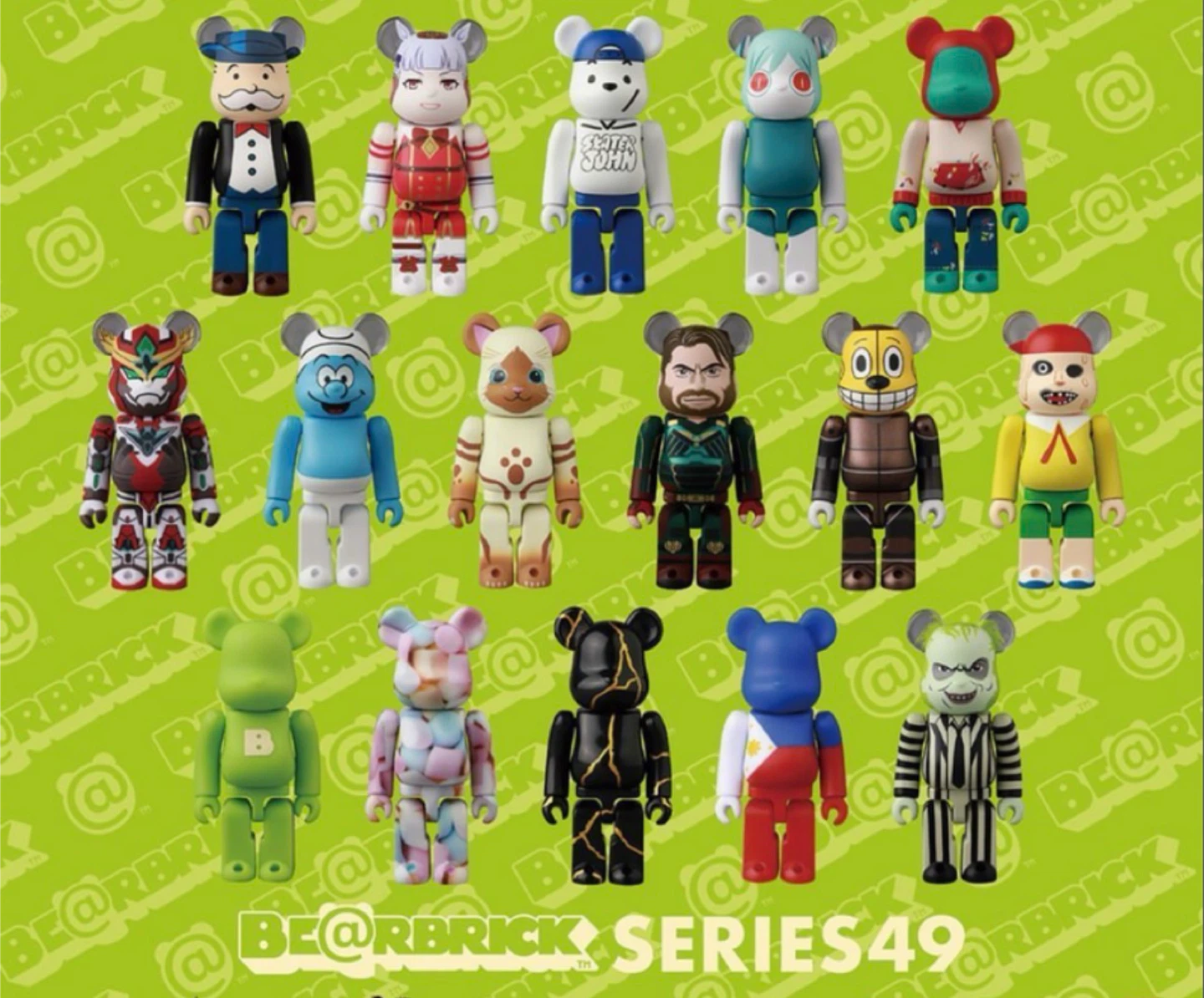 Bearbricks 100% for sale - photo 2