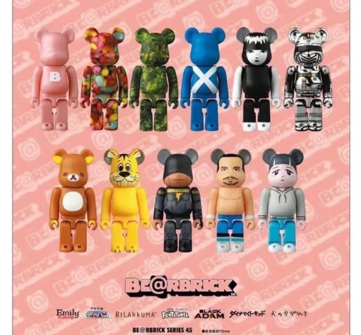 Bearbricks 100% for sale - photo 4