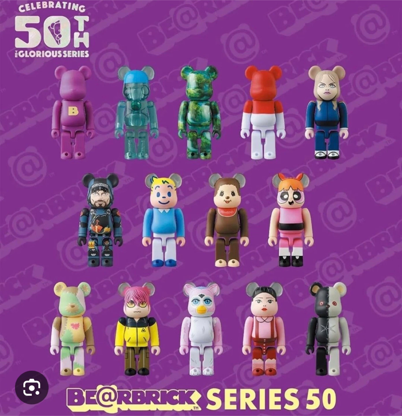 Bearbricks 100% for sale - photo 3