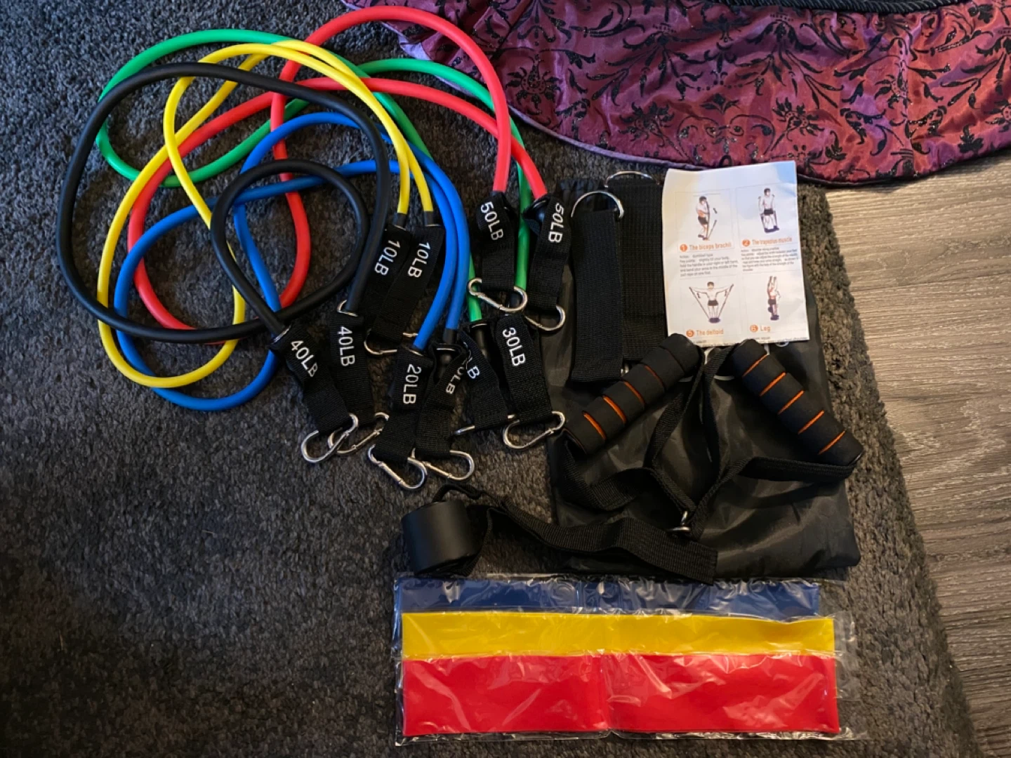 Emocci Resistance bands