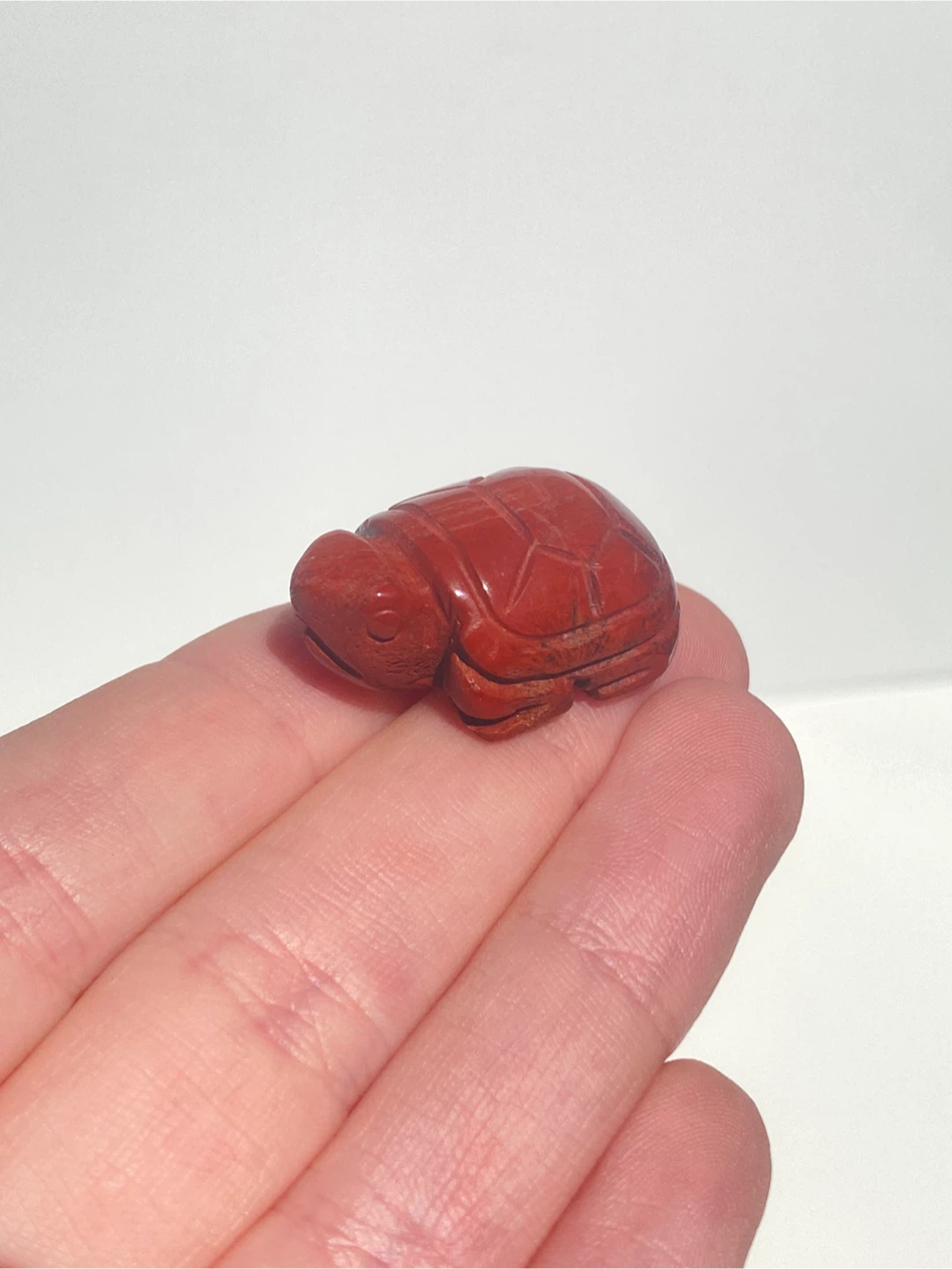 Crystal mini turtle - photo 2
