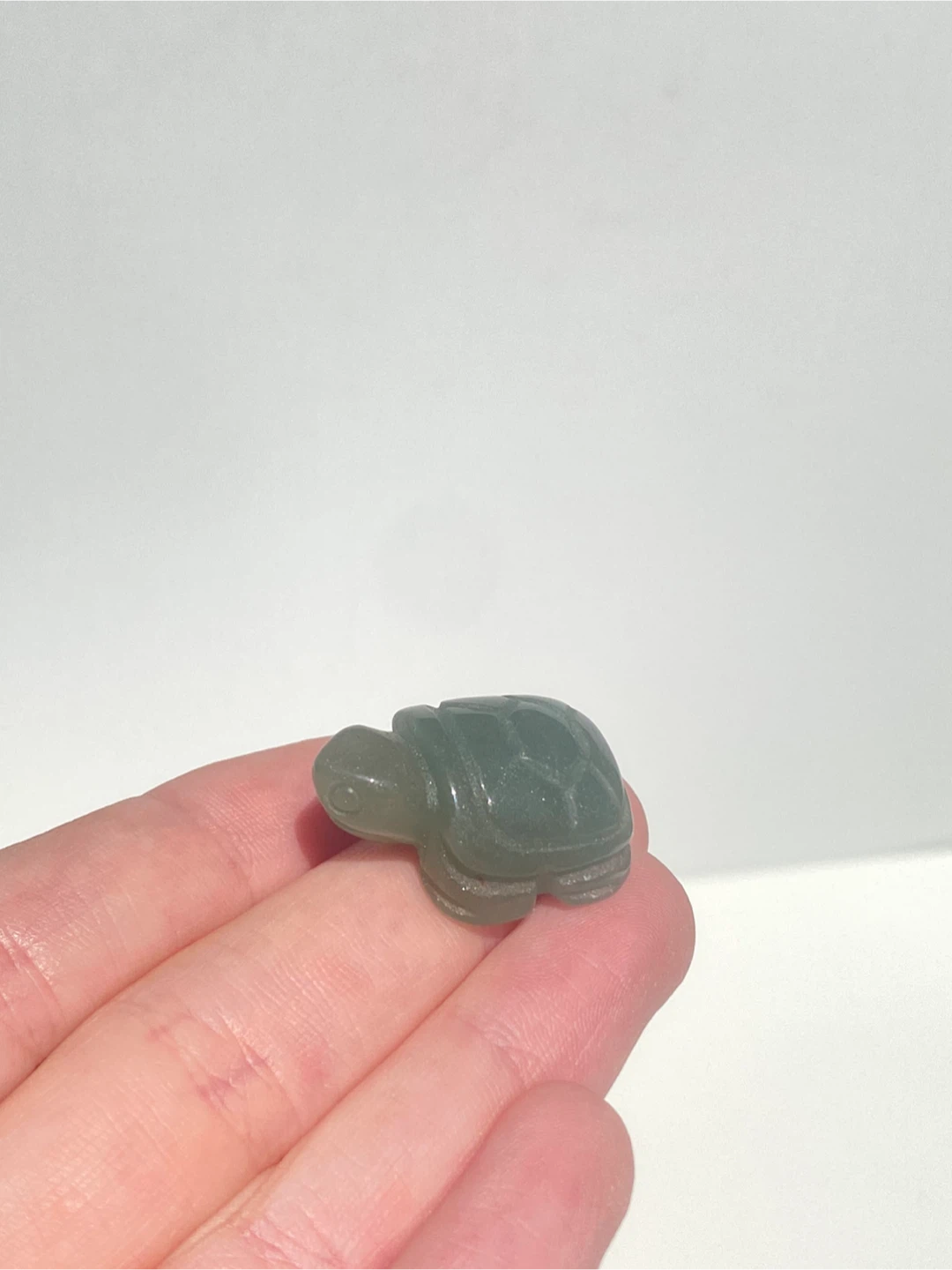 Crystal mini turtle - photo 3