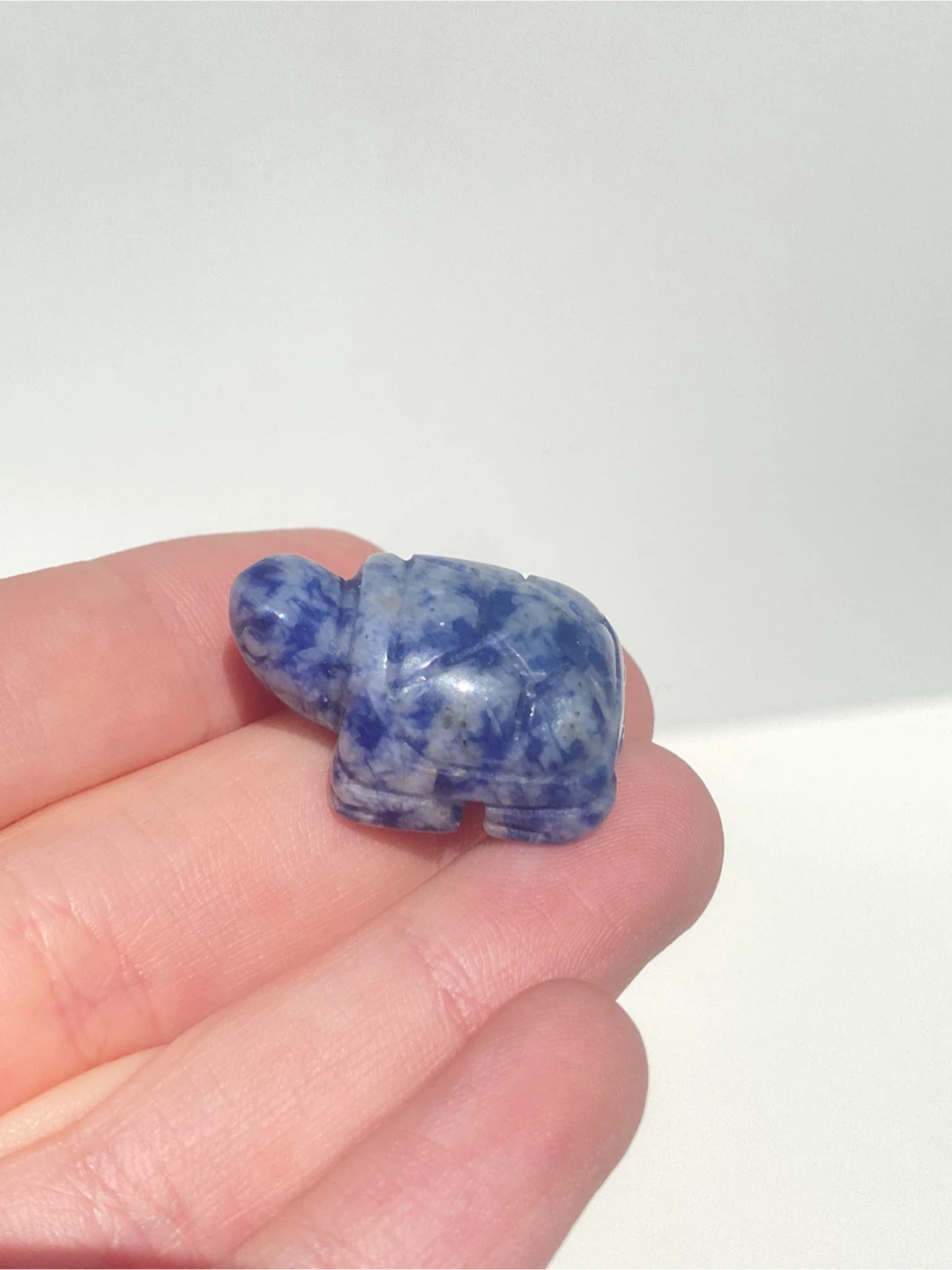 Crystal mini turtle - photo 4
