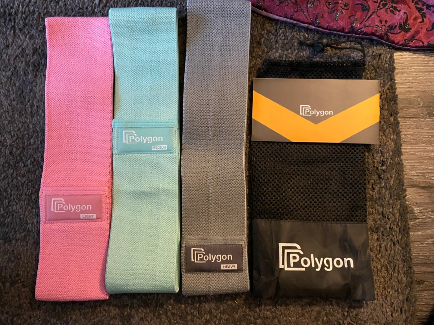 Polygon Resistance bands