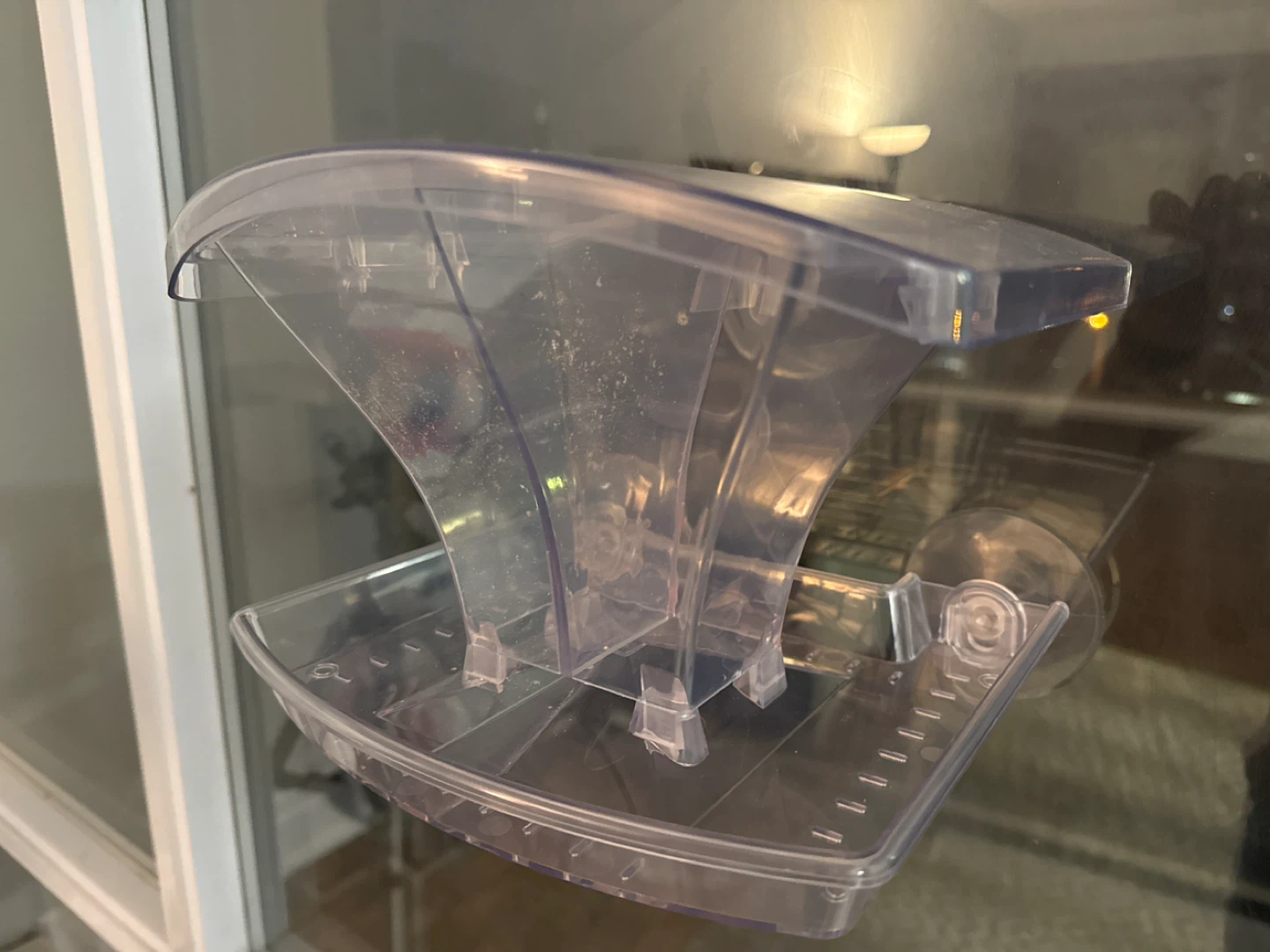 Clear Plastic Bird Feeder