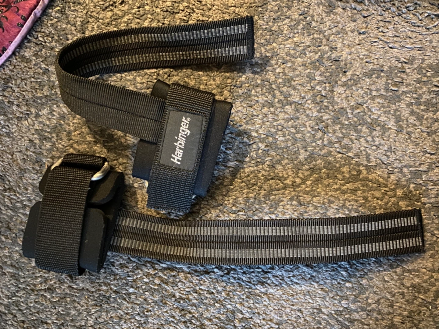Harbinger lifting straps