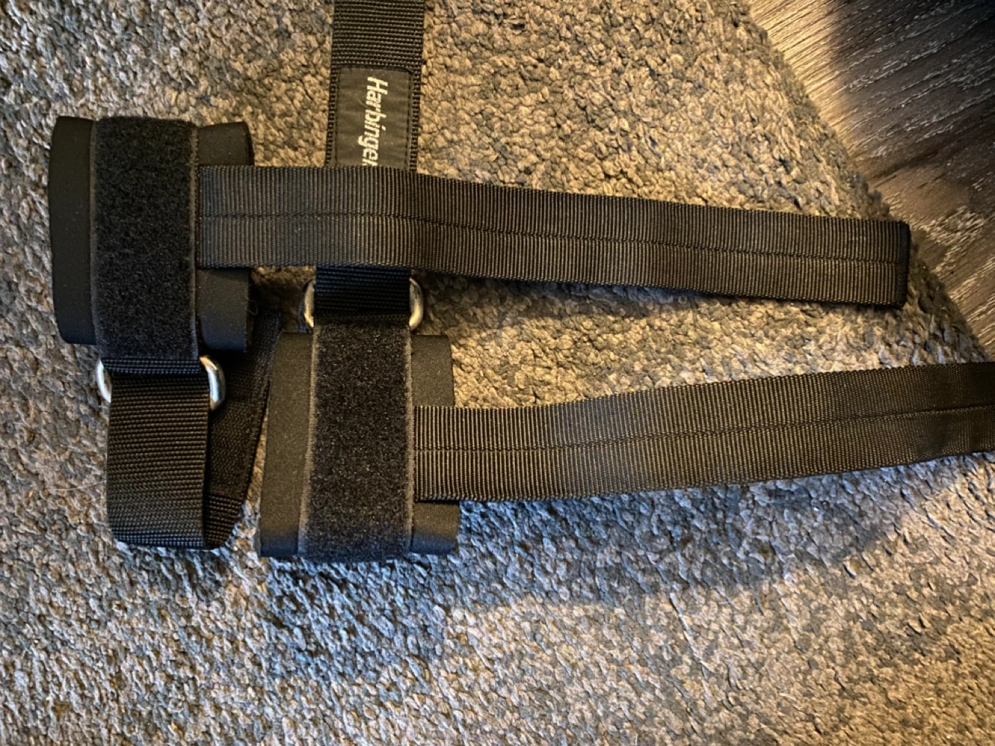 Harbinger lifting straps - photo 2
