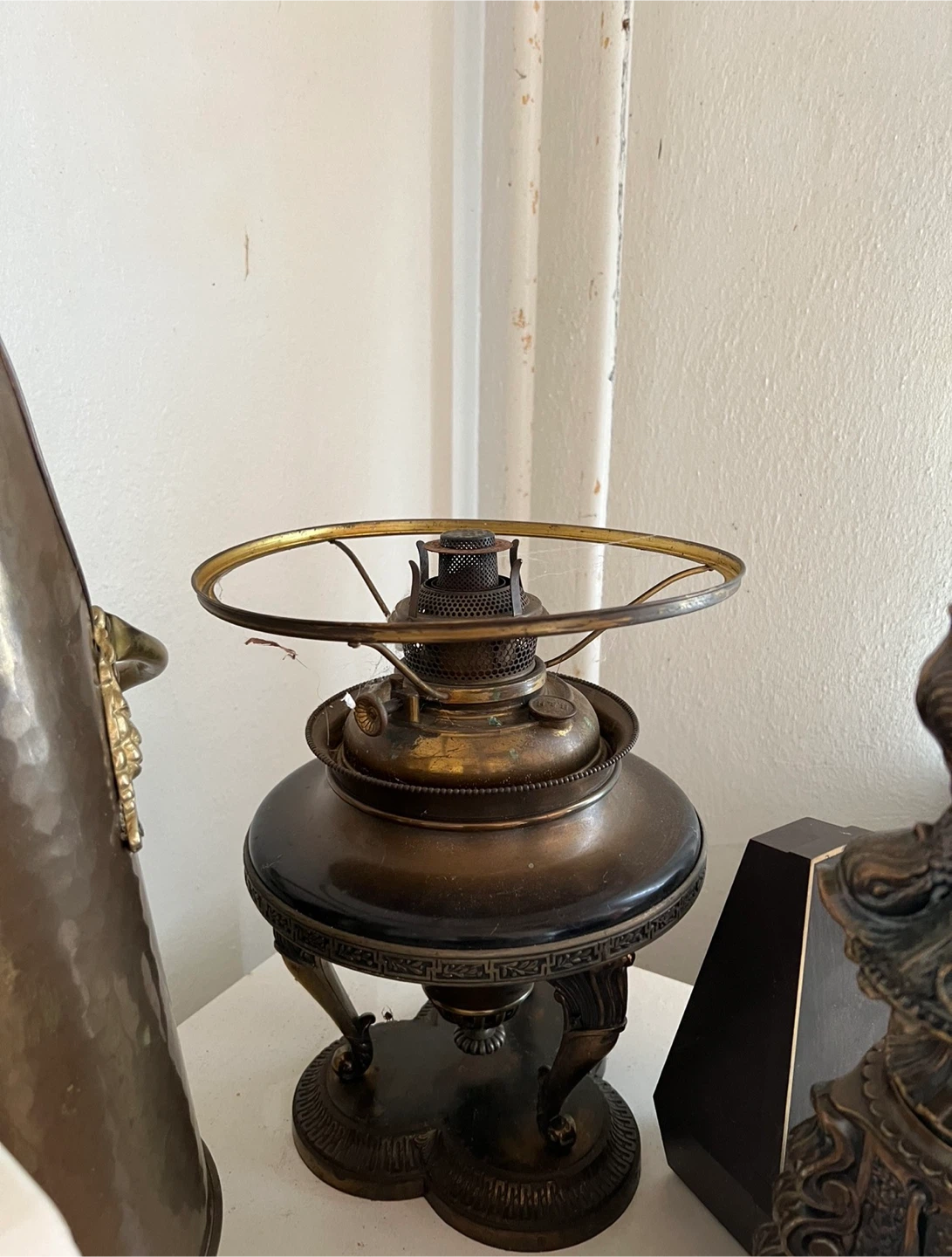 Antique Oil Lamp