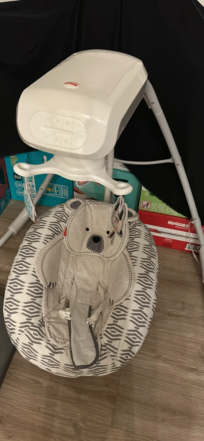 Fisher-Price 2-in-1 Soothe 'n Snuggle Glider