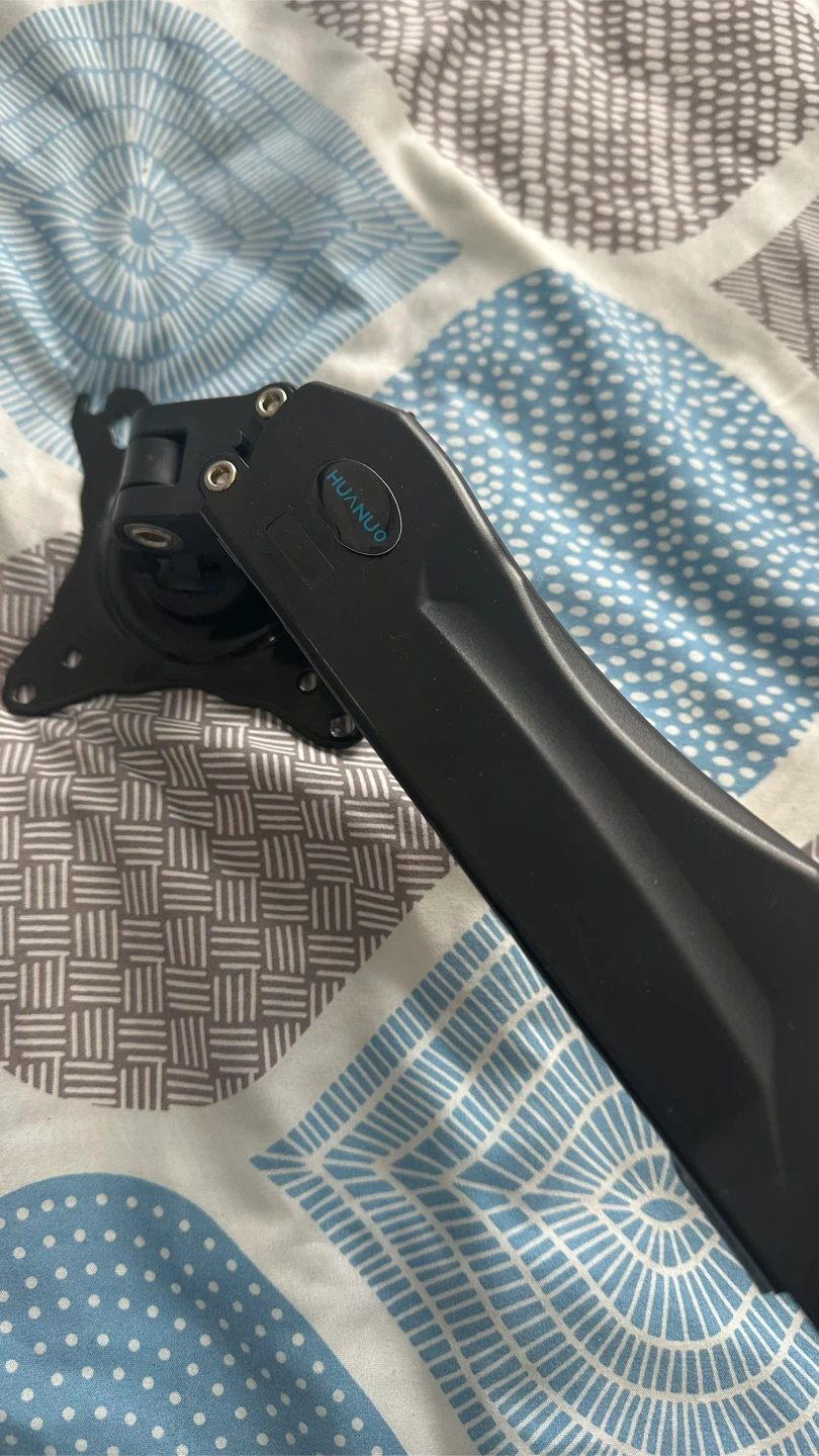 HUANUO Dual Monitor Mount - Black - photo 2
