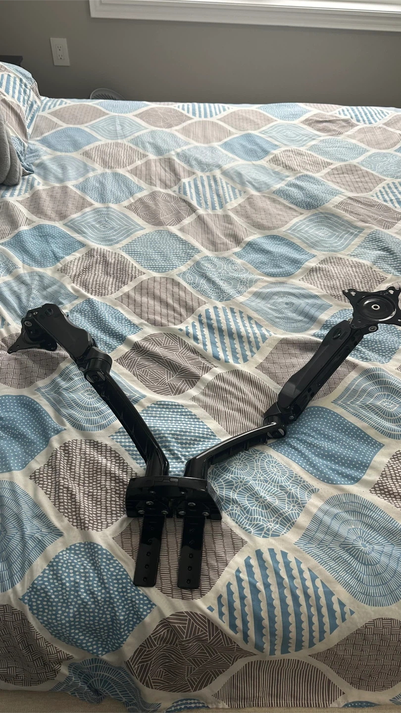 HUANUO Dual Monitor Mount - Black - photo 4