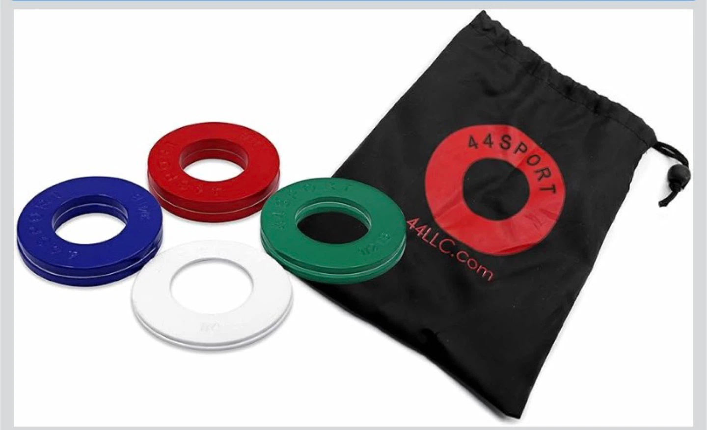 44Sport fractional lifting plates - photo 2