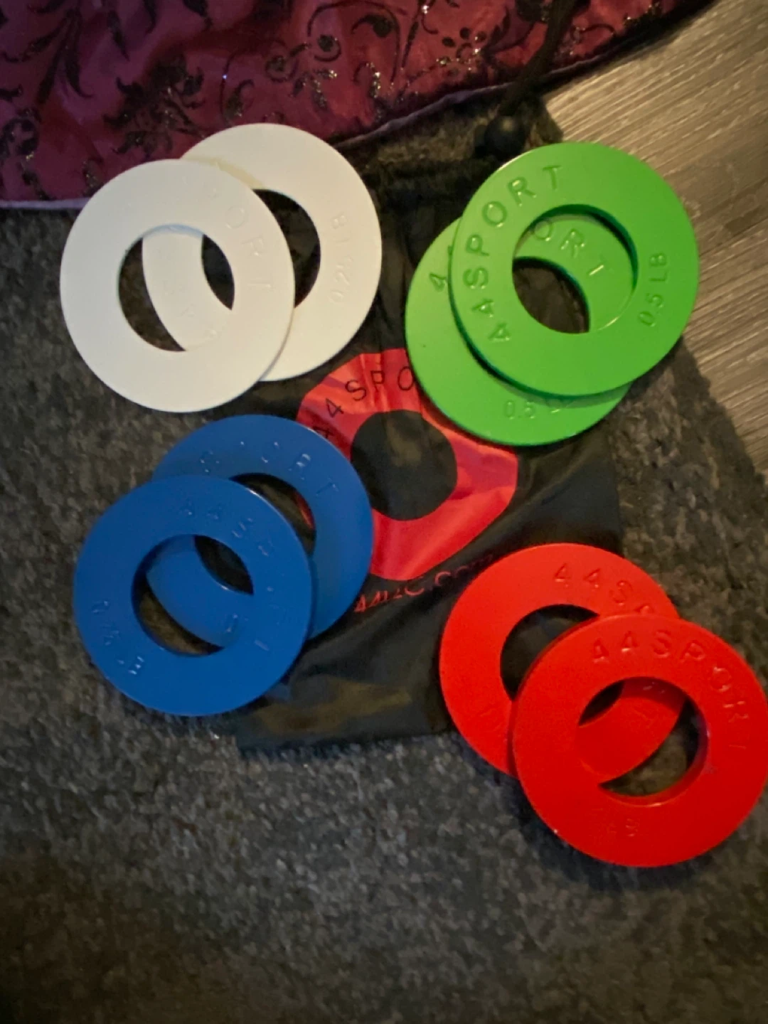 44Sport fractional lifting plates