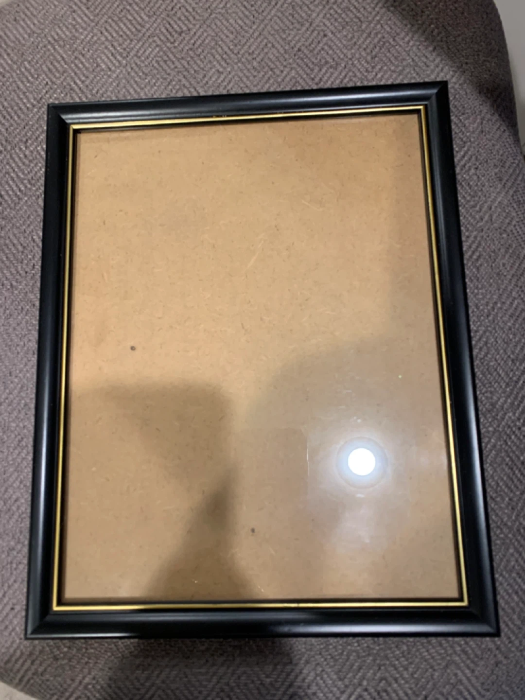Document Frame - Black & Gold