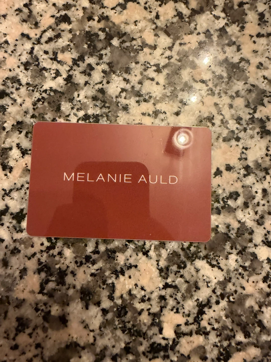 Melanie Auld Jewellery Store giftcard $525