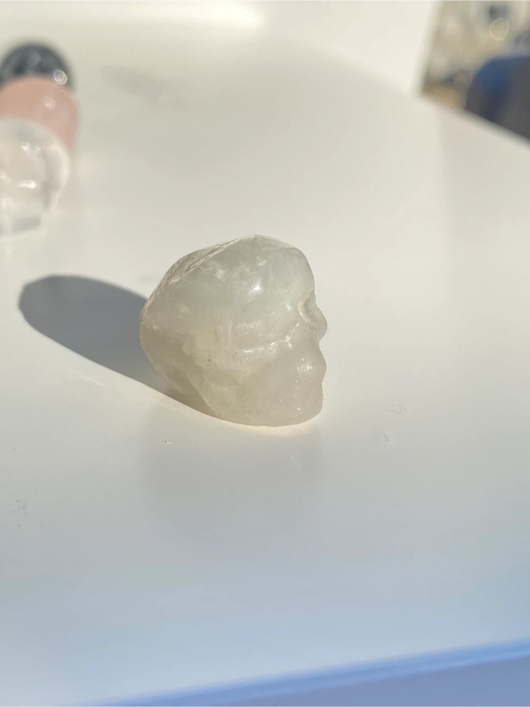 Mini crystal Skull - photo 5