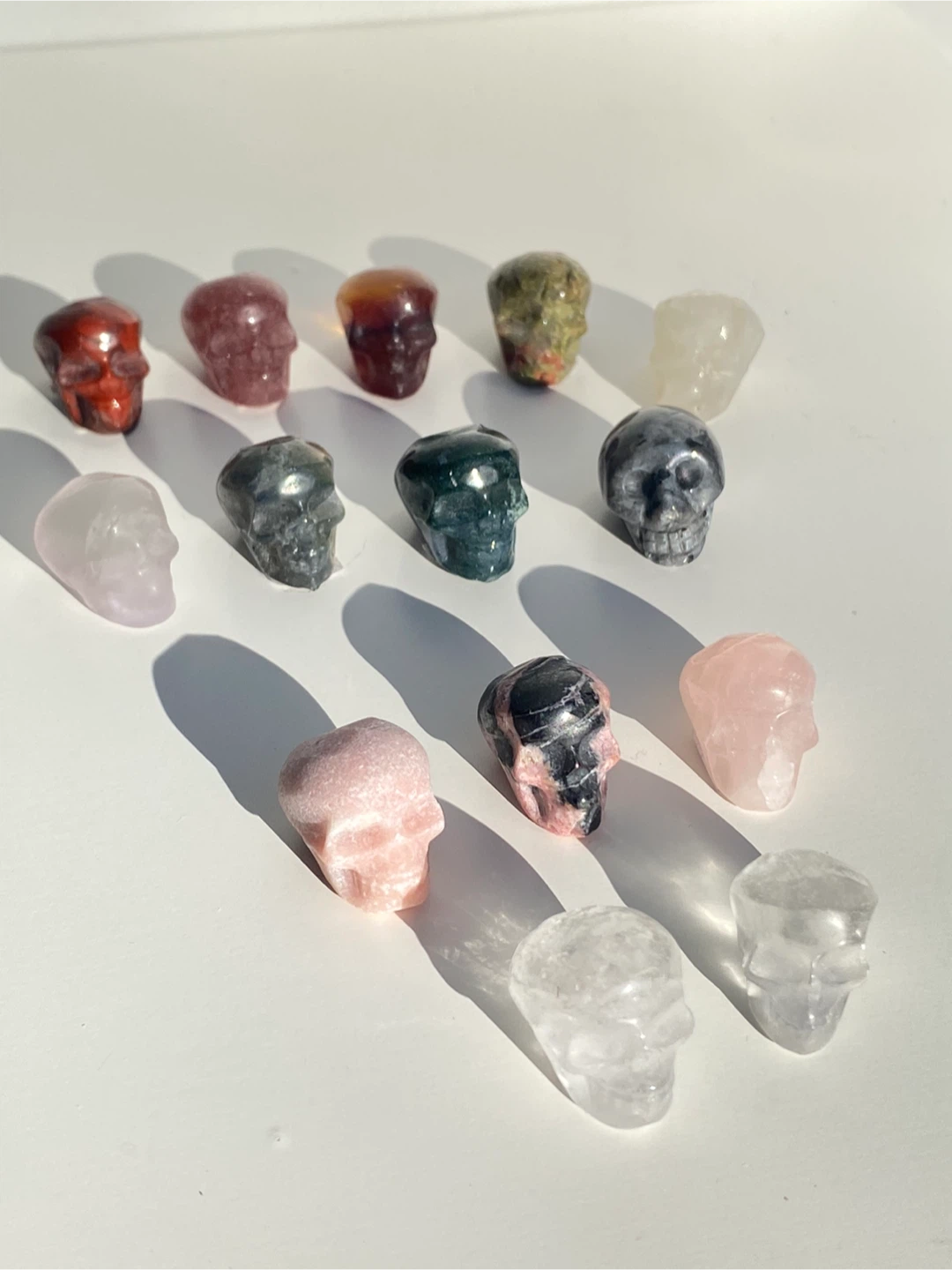 Mini crystal Skull