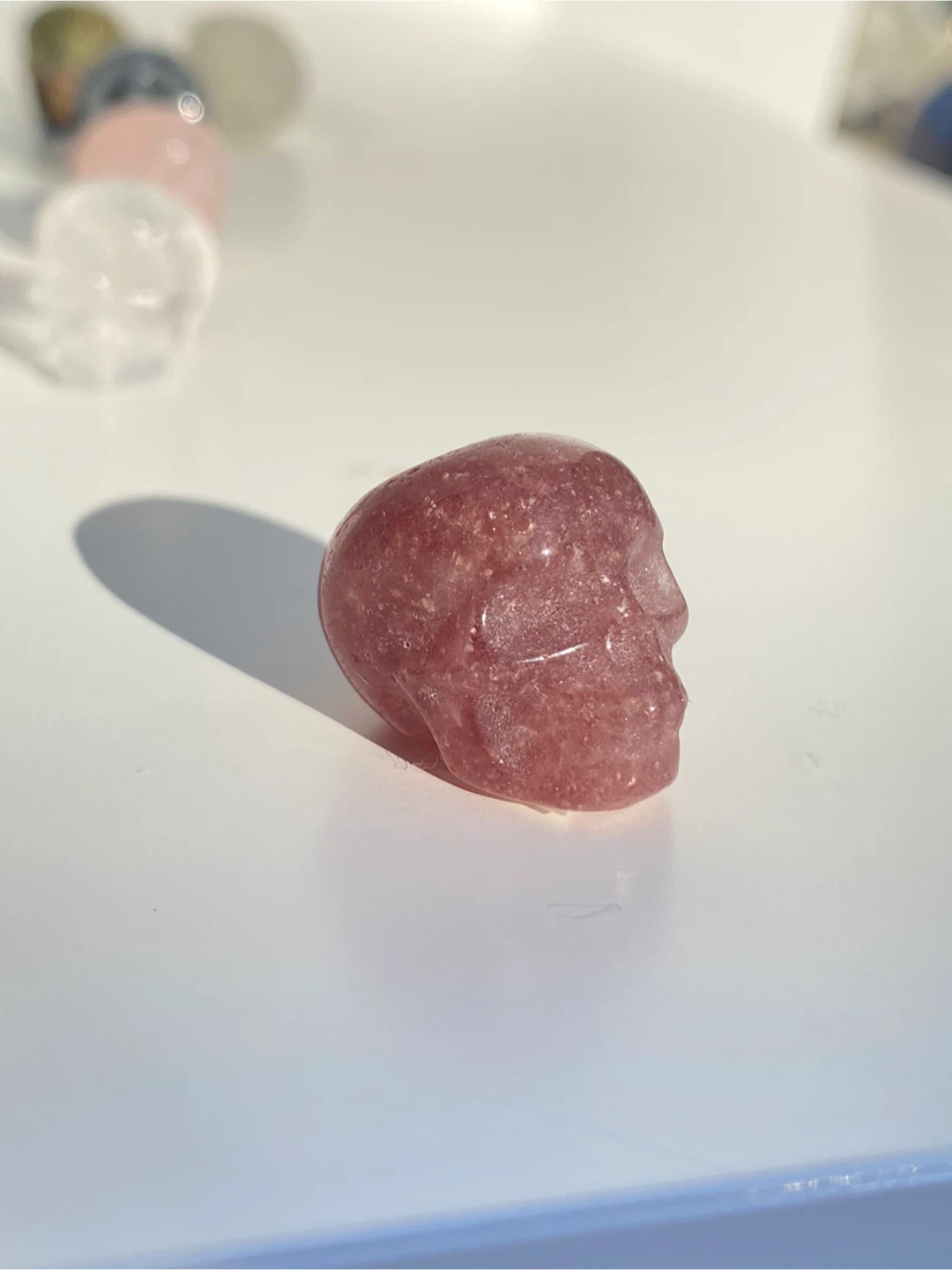 Mini crystal Skull - photo 3