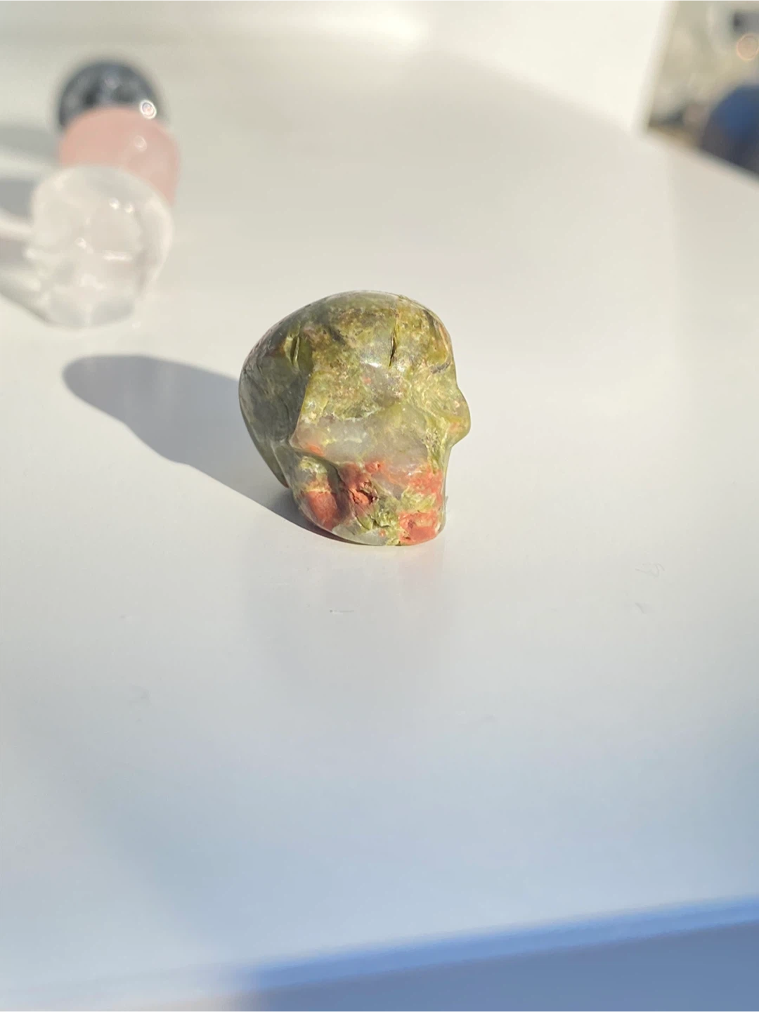 Mini crystal Skull - photo 4