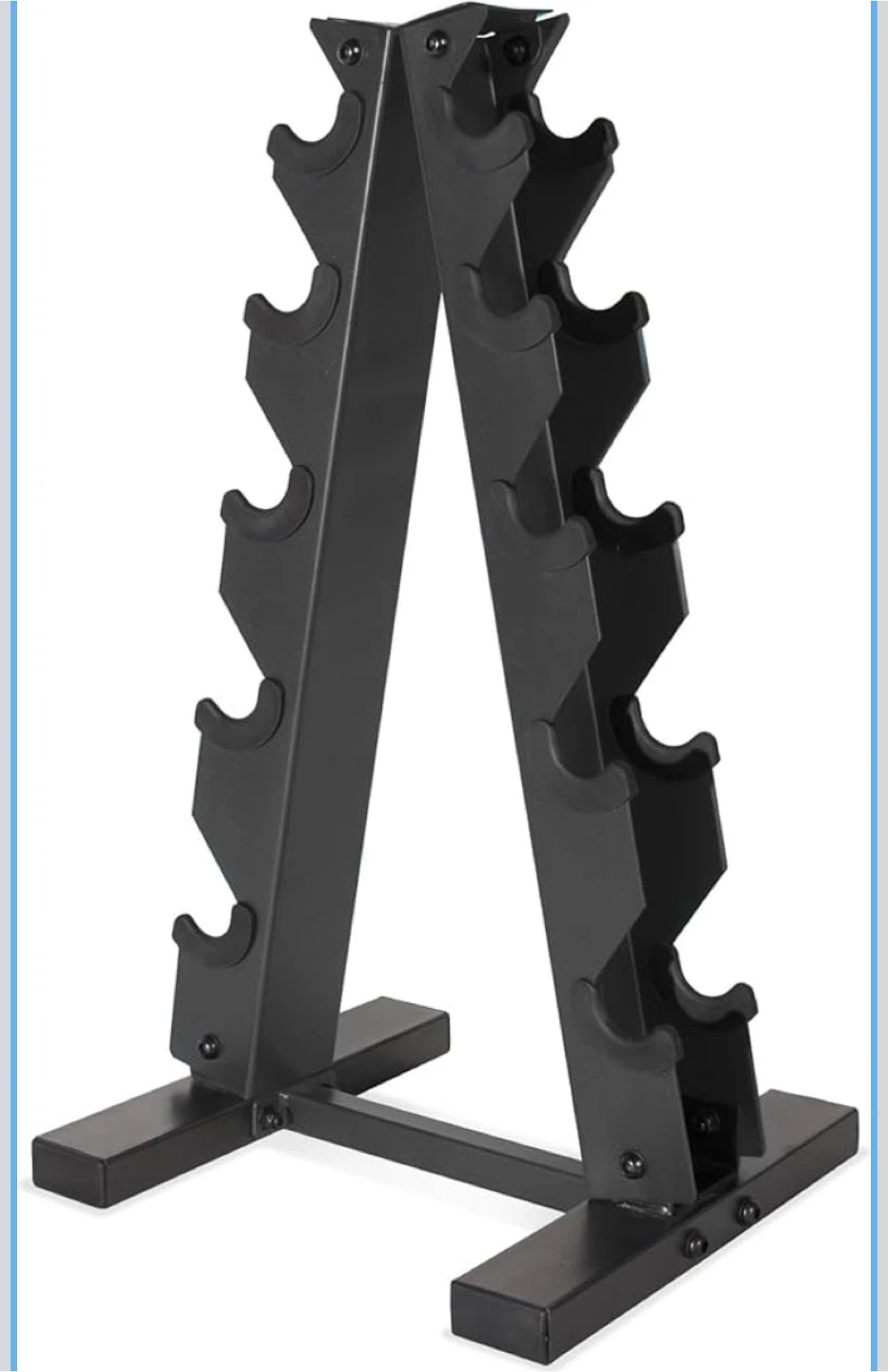 Hex barbell stack and rack, 10-30lbs - photo 5