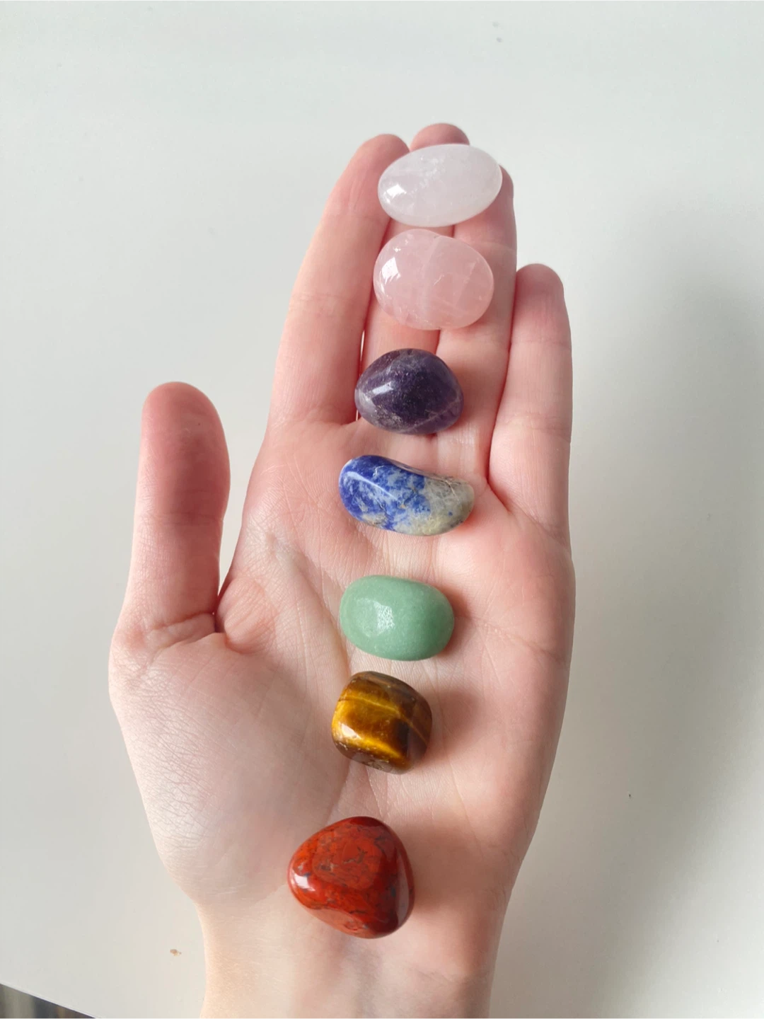 Chakra Tumble Set