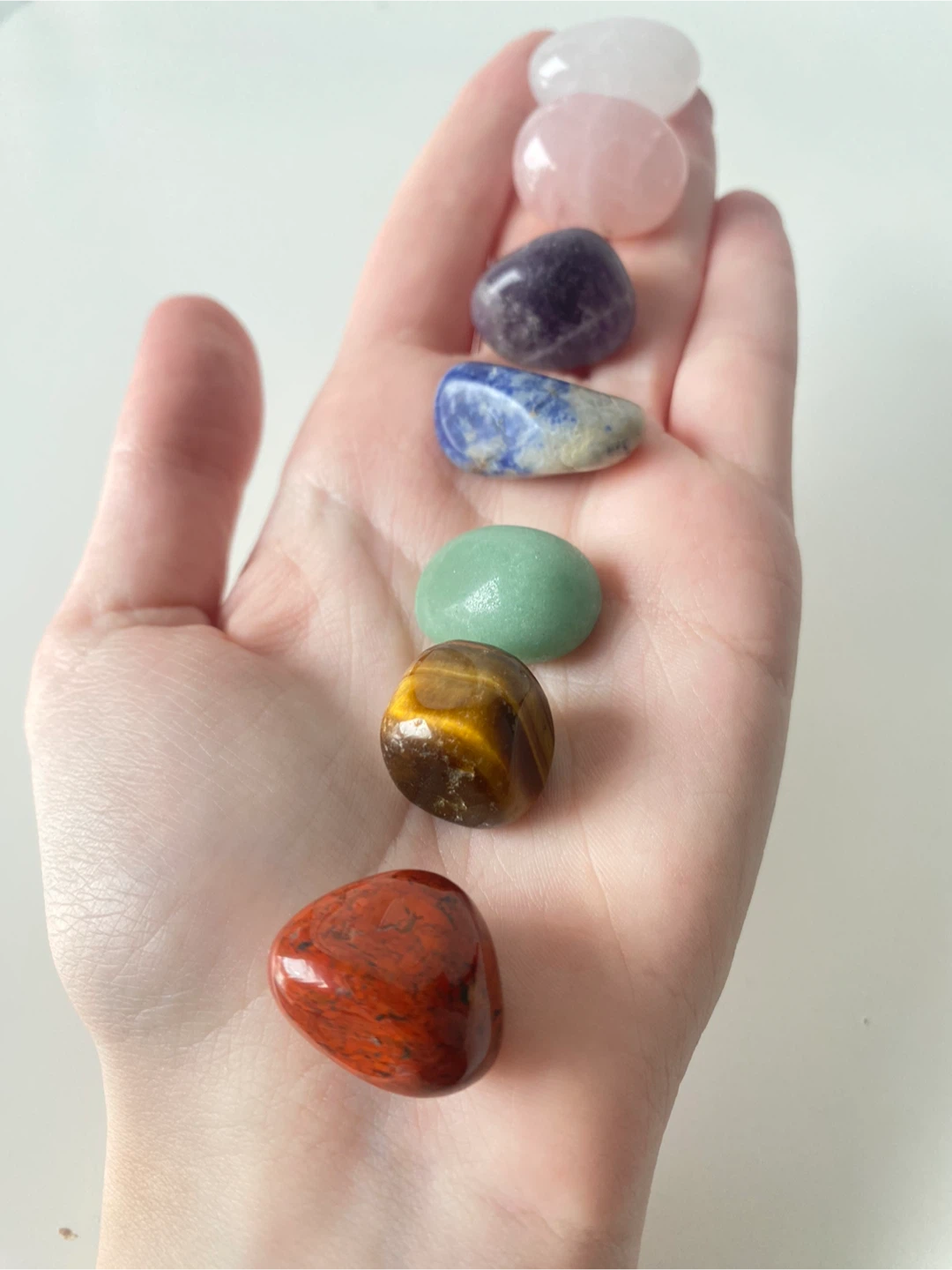 Chakra Tumble Set - photo 2