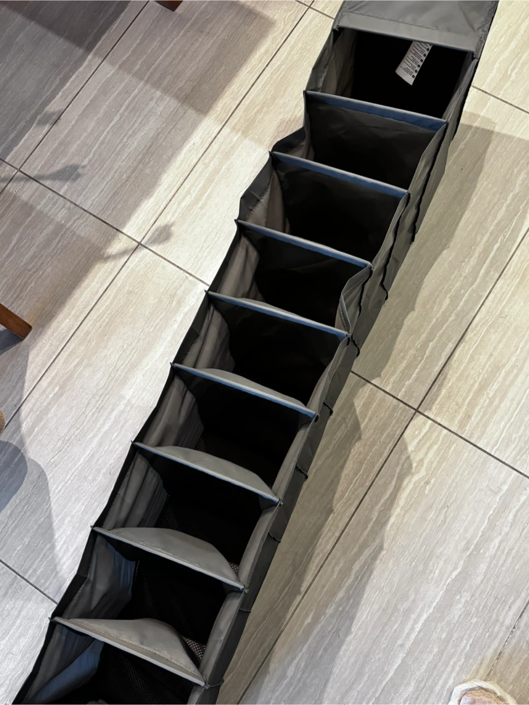 Hanging Closet, shoes Organizer - 10 Shelf Grey - photo 3