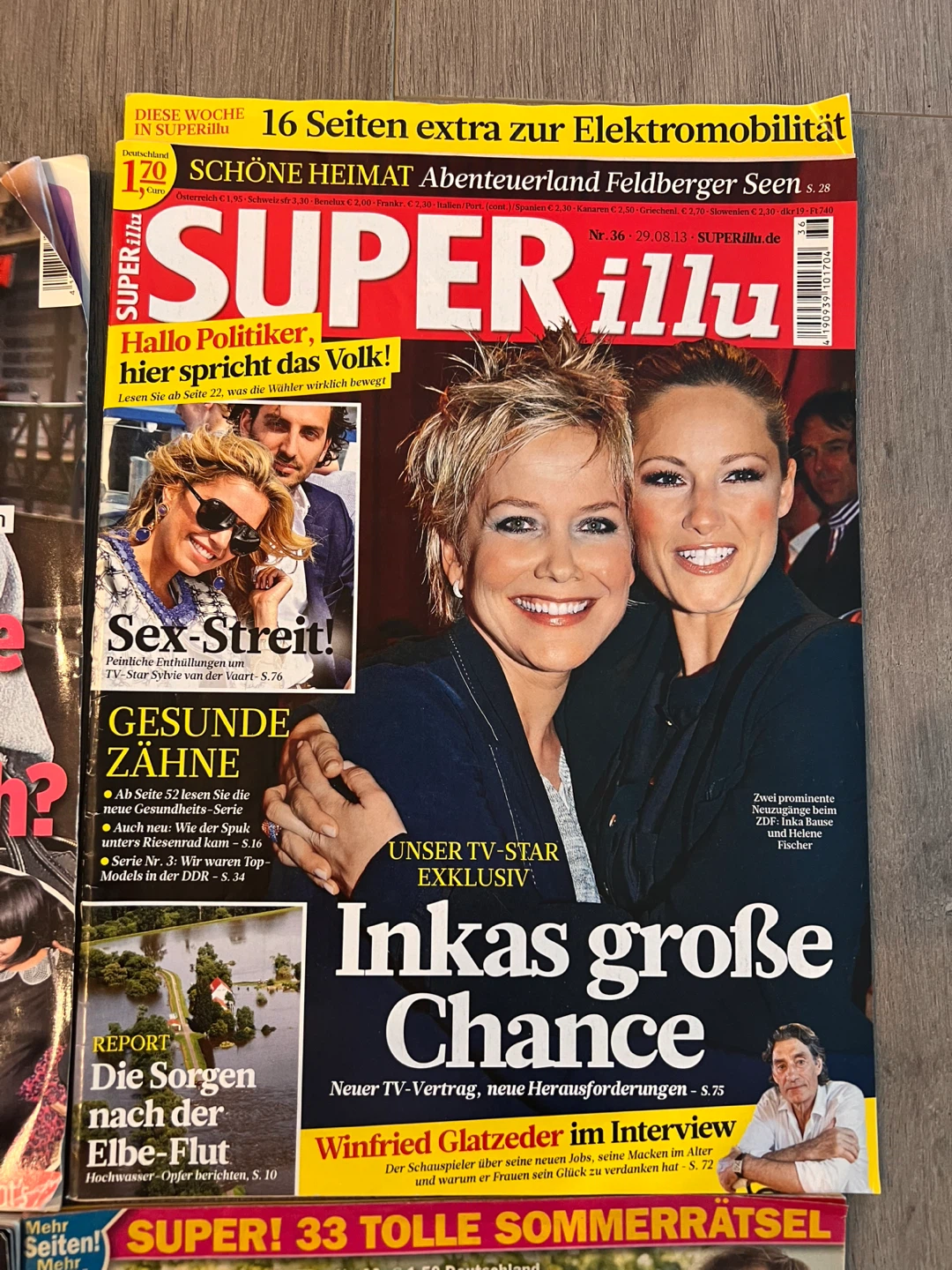 Lot of German women’s magazines - photo 4