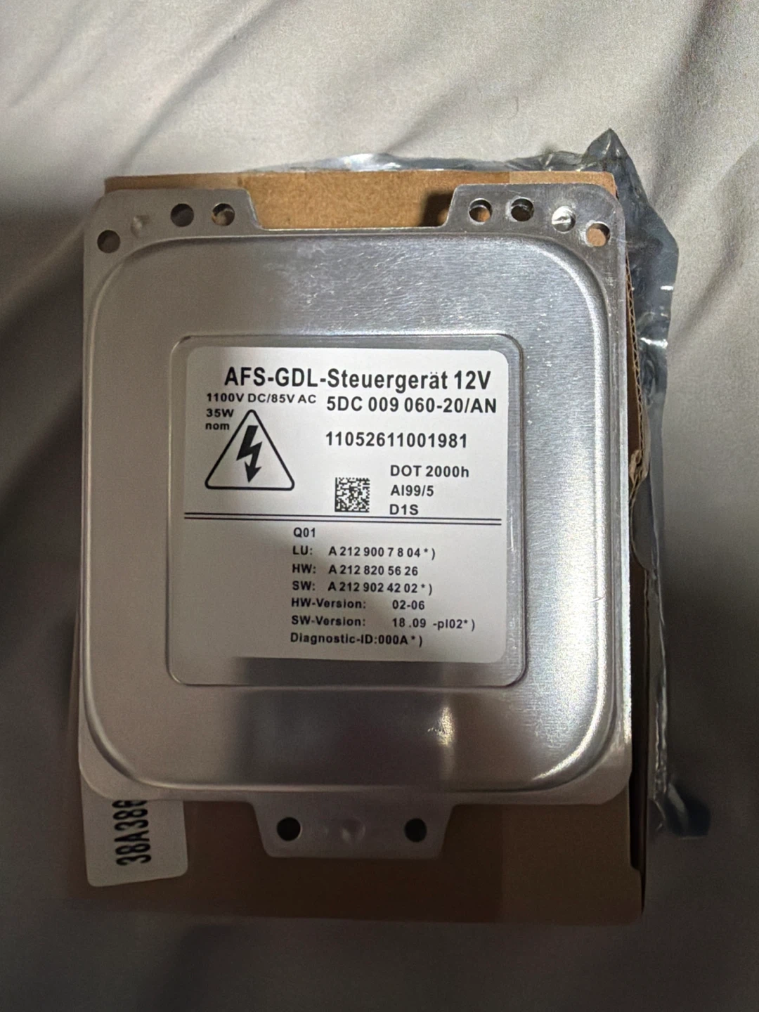 AFS-GDL Steuergerat 12V Ballast Module