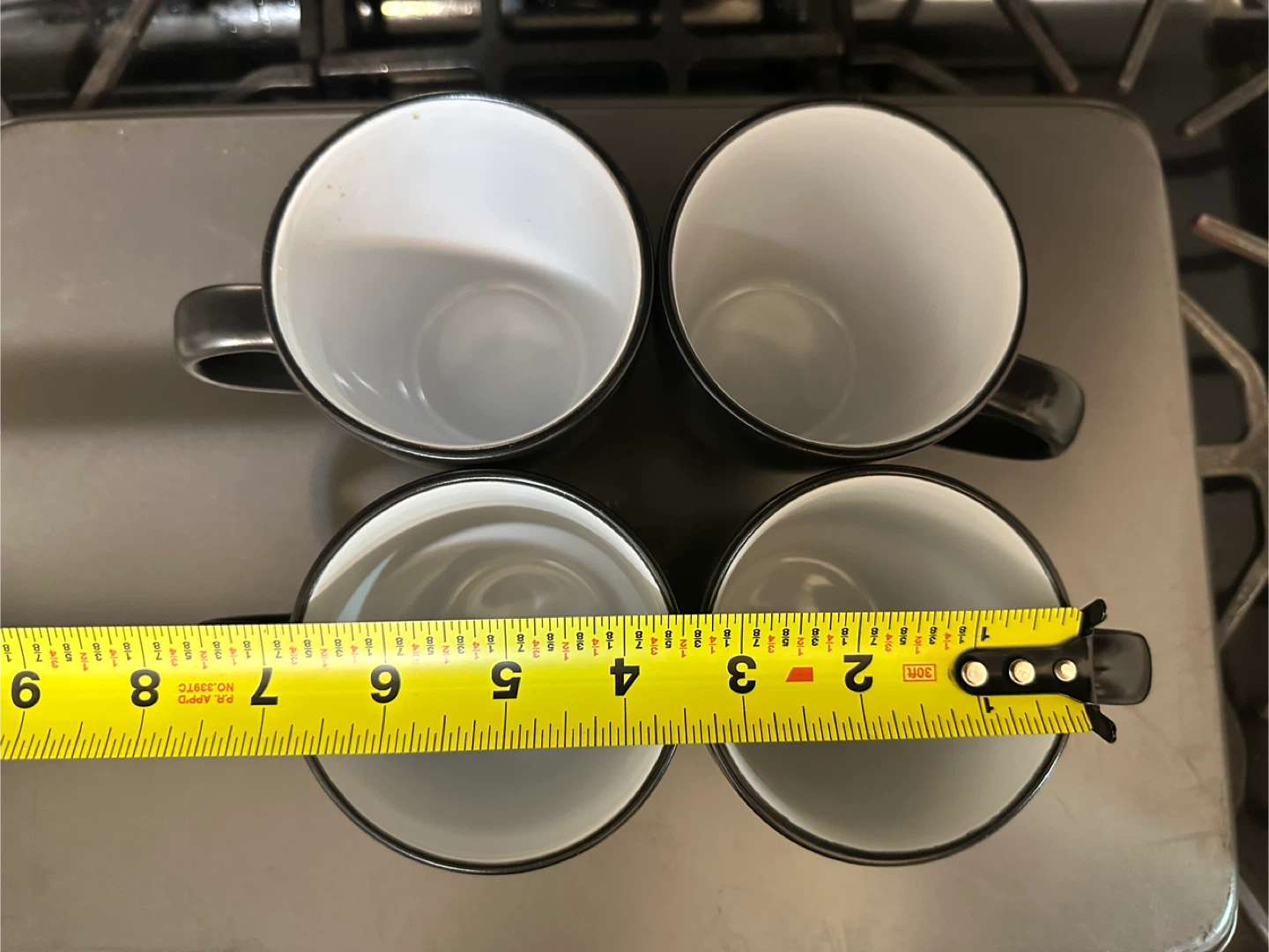 Gibson Home Soho Lounge Mugs - Set of 4 - photo 3