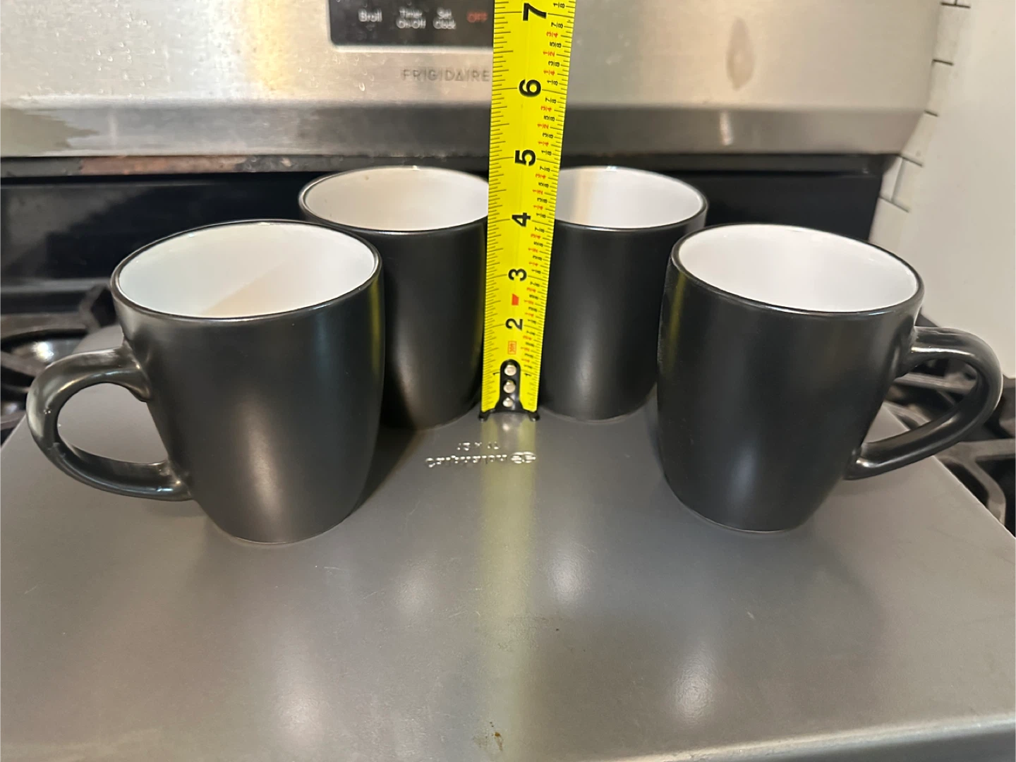 Gibson Home Soho Lounge Mugs - Set of 4