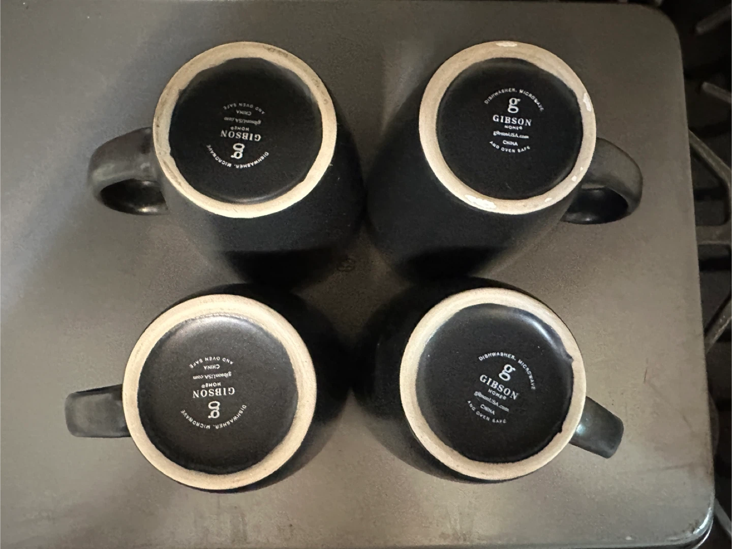 Gibson Home Soho Lounge Mugs - Set of 4 - photo 4