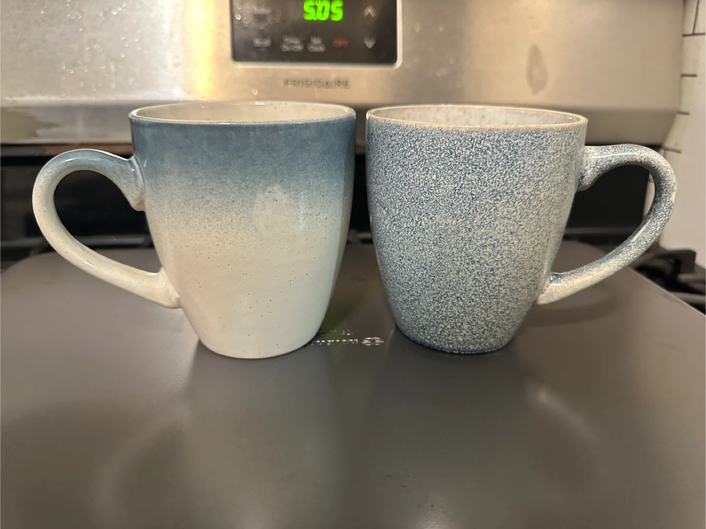 Signature Collection Stoneware Mugs - Set of 2