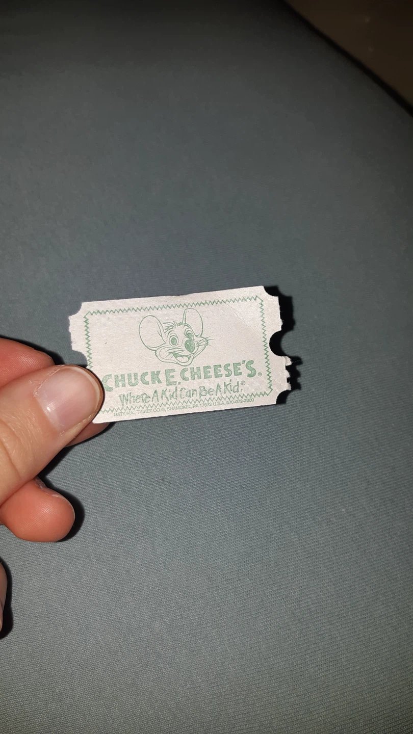 Pile o Chuck-E-Cheese Tickets and 2 token buckets - photo 3