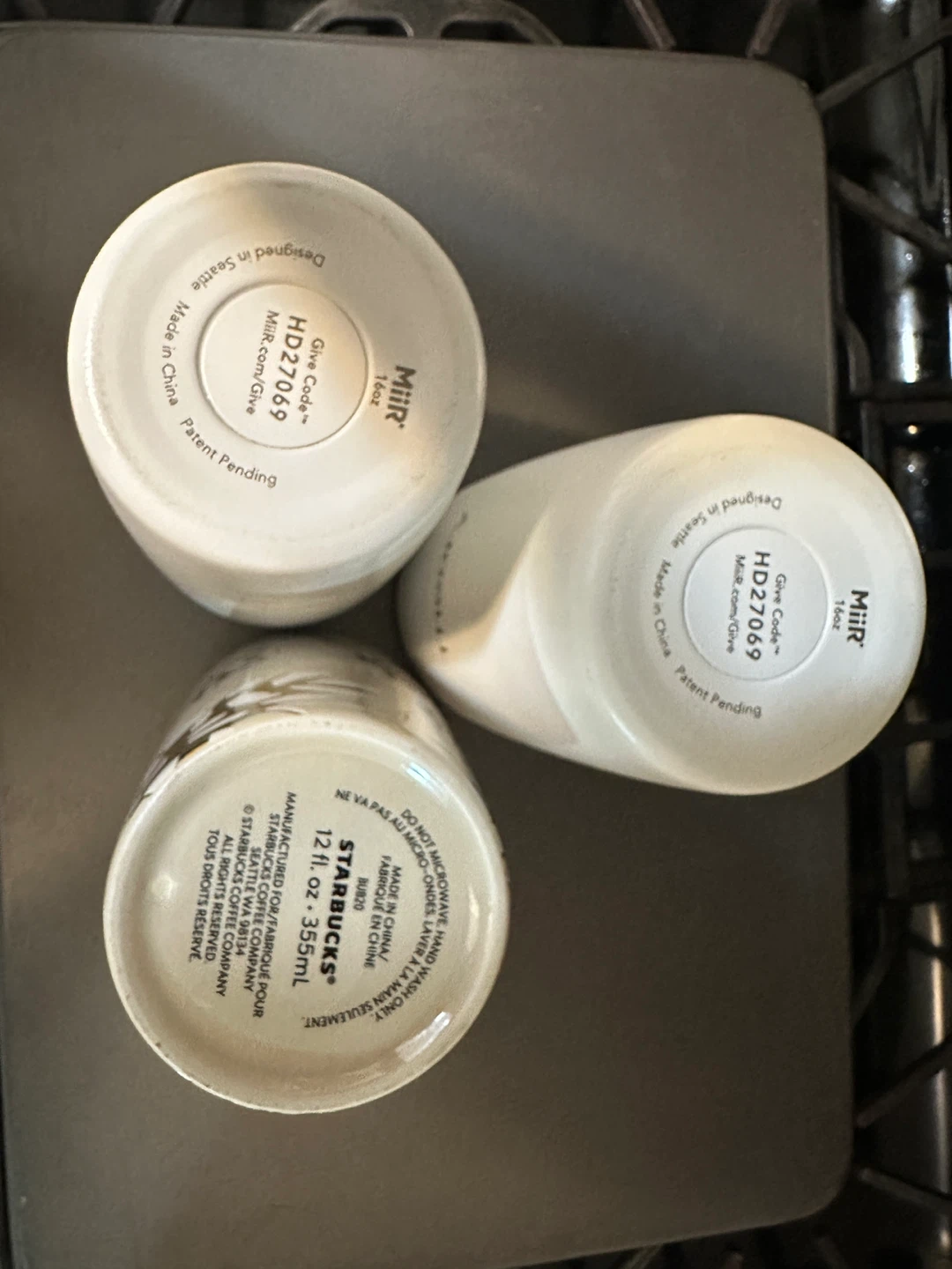 MiiR 16oz Tumbler (2 count) & Starbucks 12oz Tumbler - photo 3