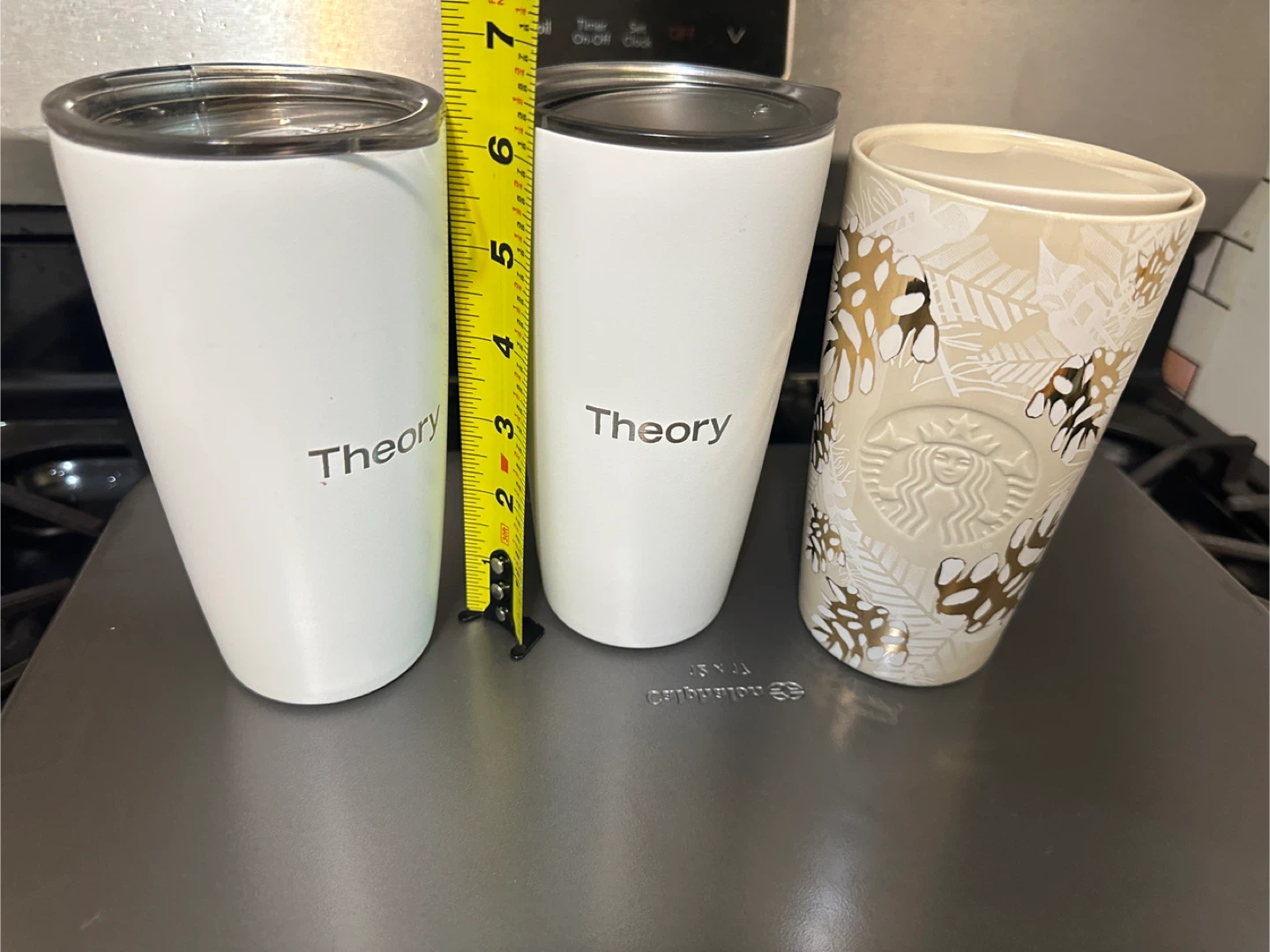 MiiR 16oz Tumbler (2 count) & Starbucks 12oz Tumbler