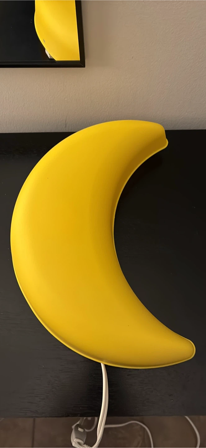 Star Shaped Night Light & Moon - photo 3