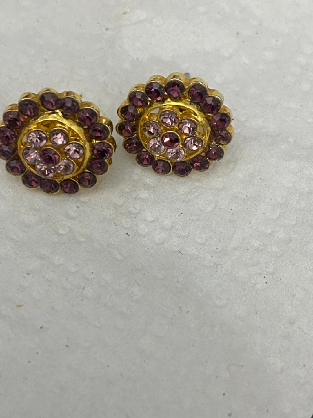 Earrings and ring