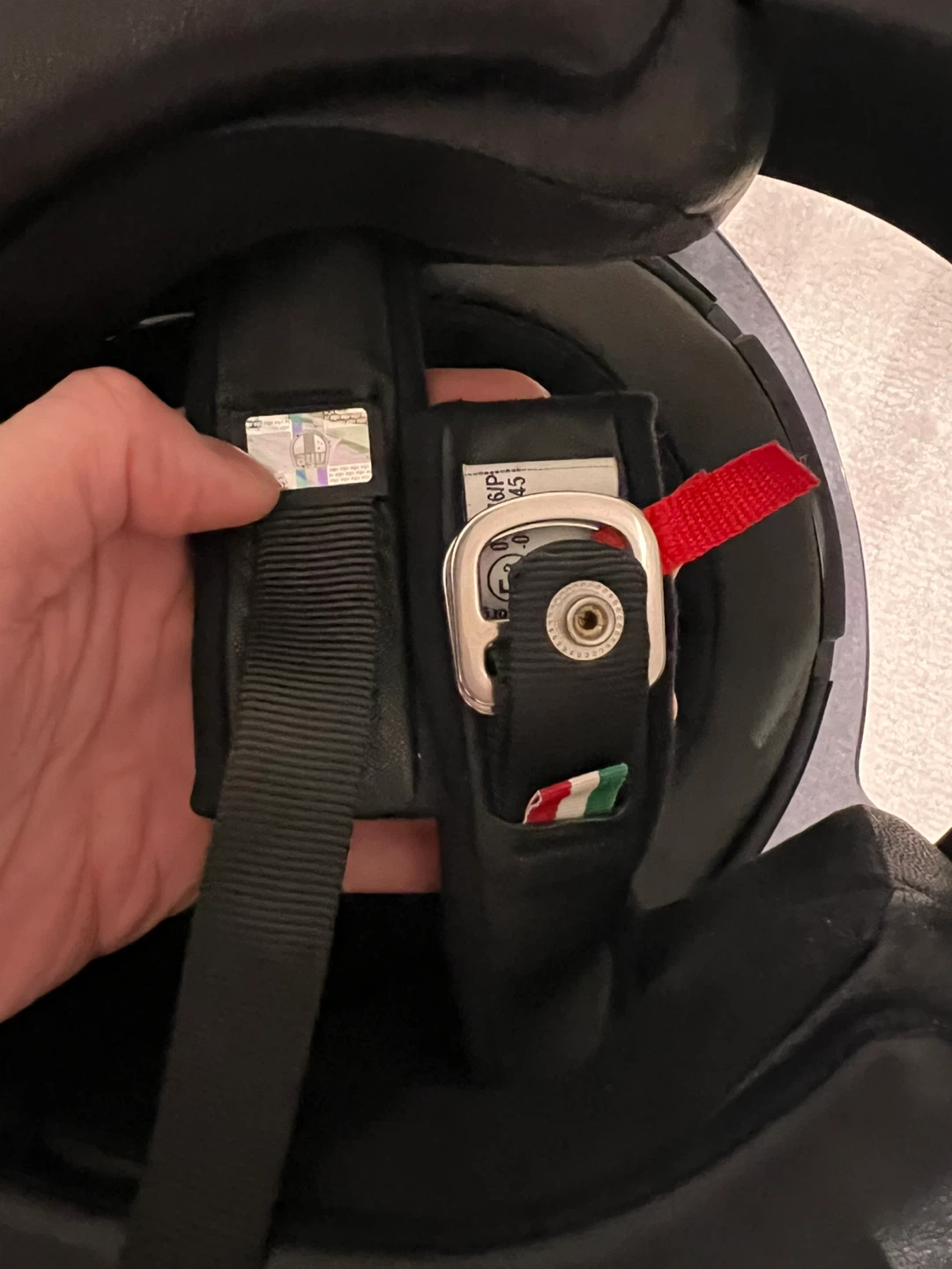 AGV X3000 Solid Helmet - Black - photo 5
