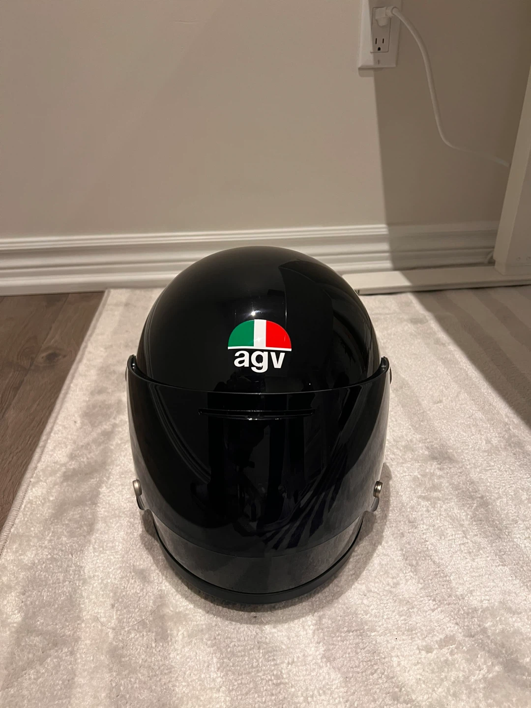 AGV X3000 Solid Helmet - Black