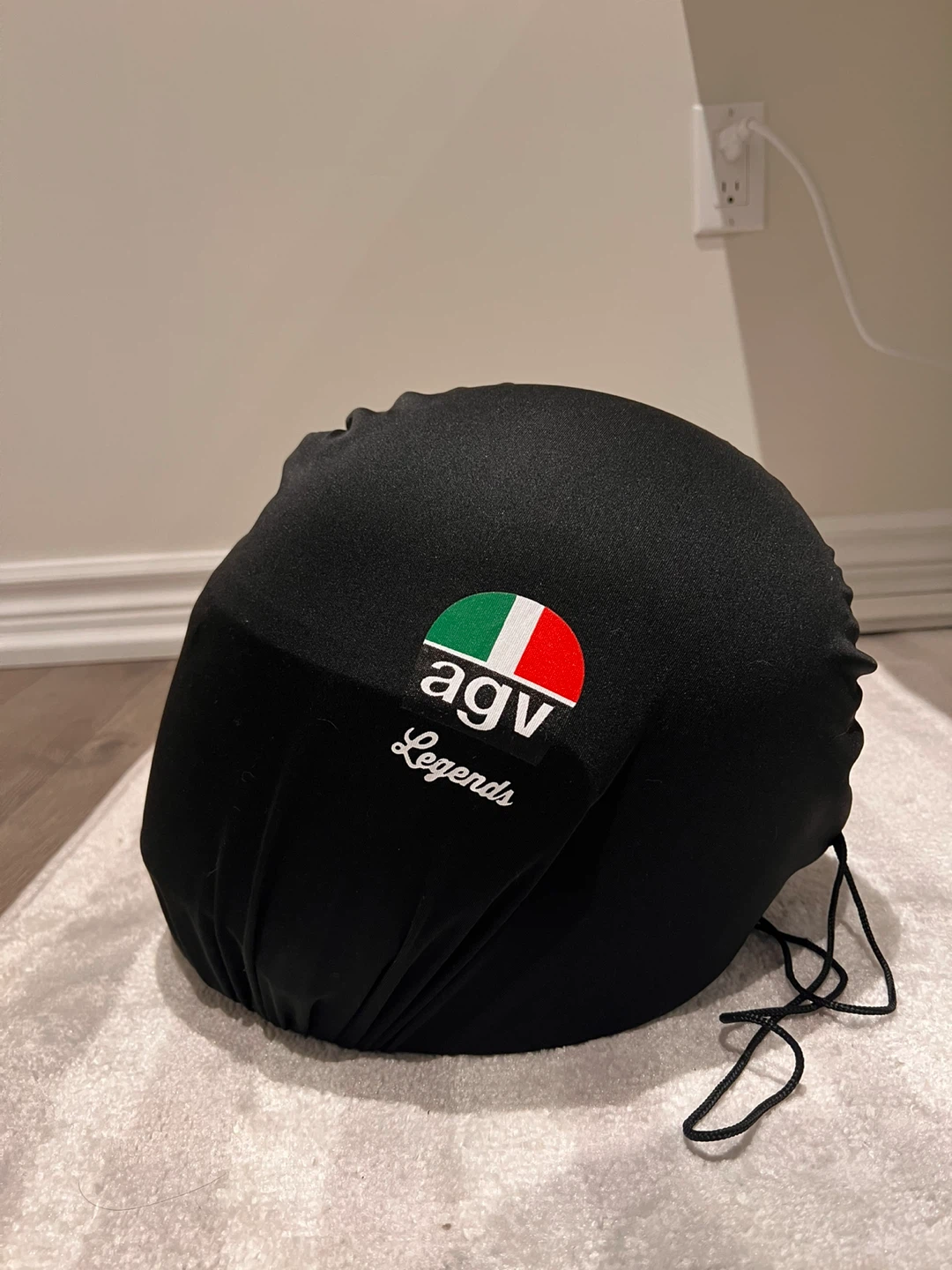 AGV X3000 Solid Helmet - Black - photo 2
