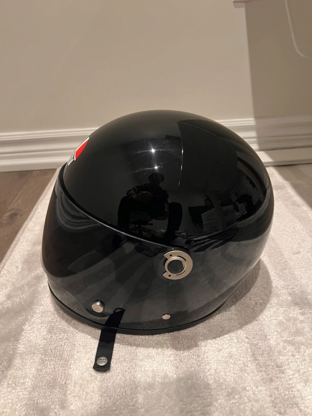 AGV X3000 Solid Helmet - Black - photo 3
