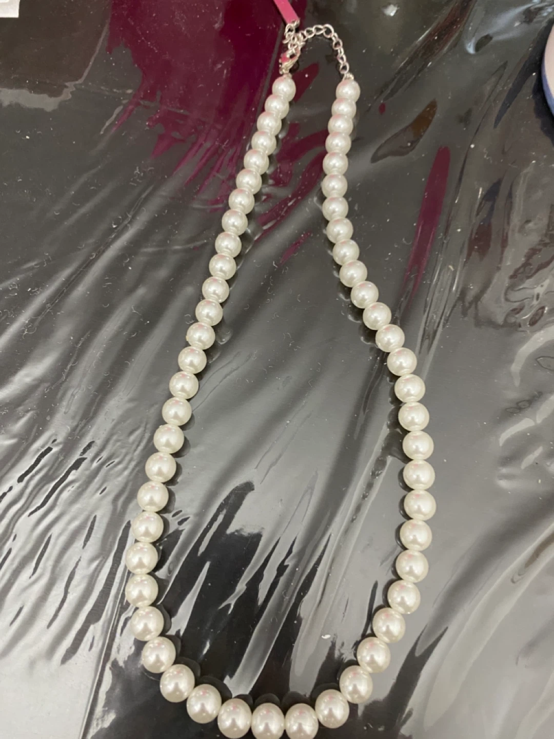 Pearl necklace