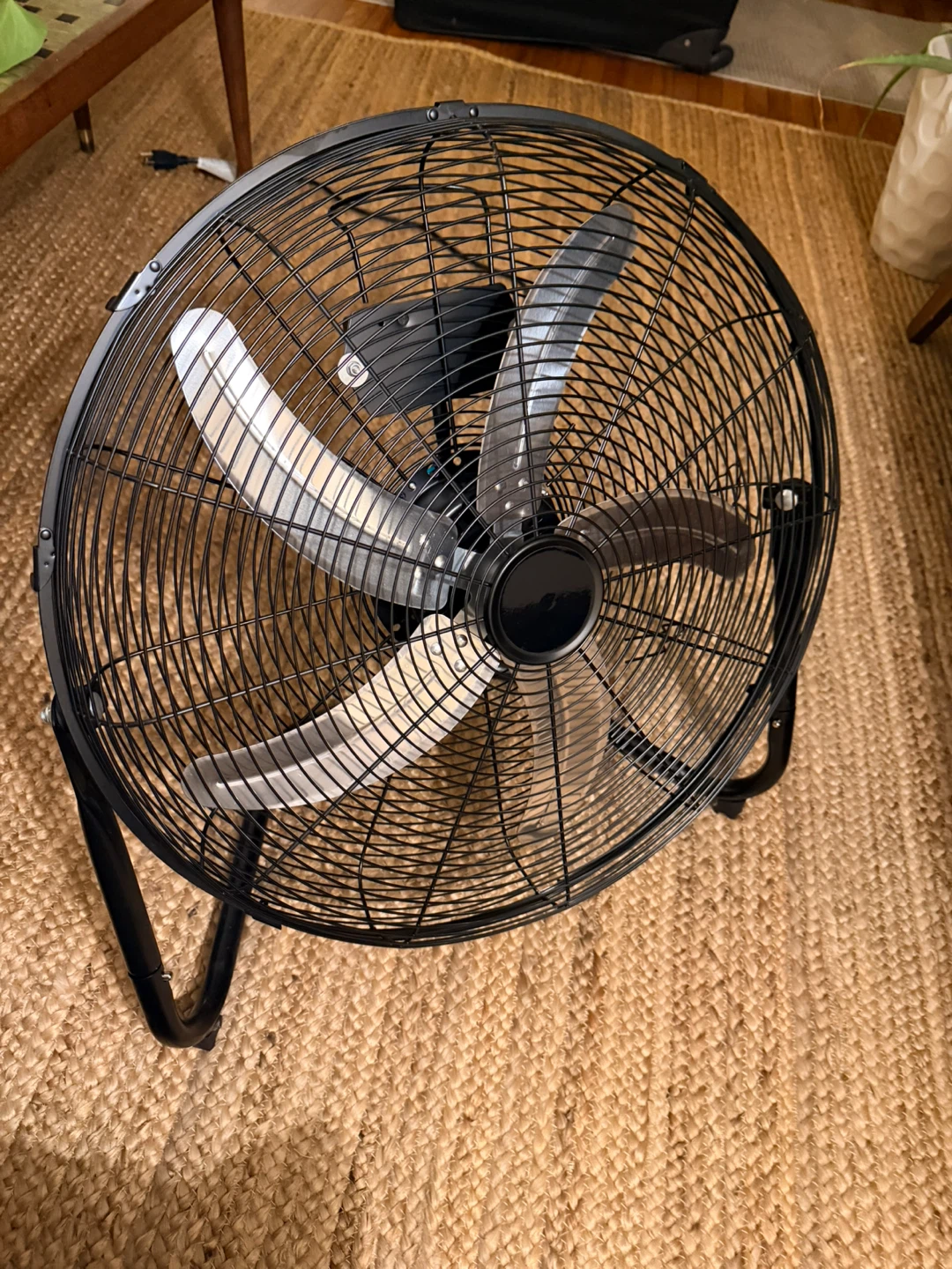 12 inch Black Box Fan