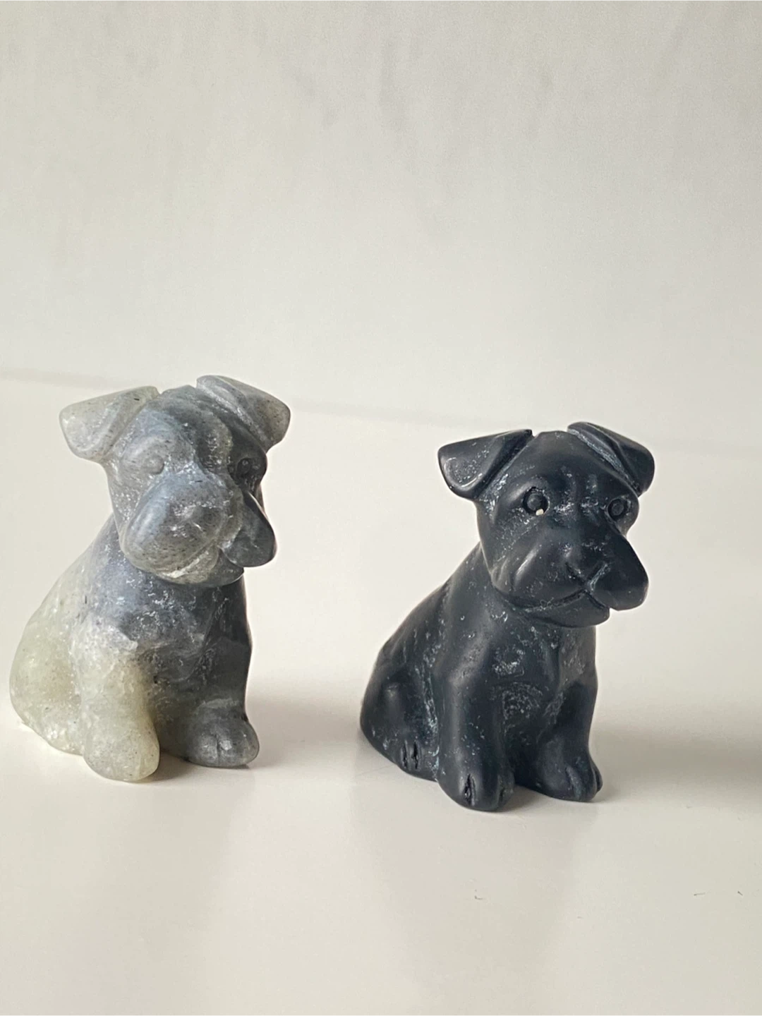 Schnauzer Crystal Dog