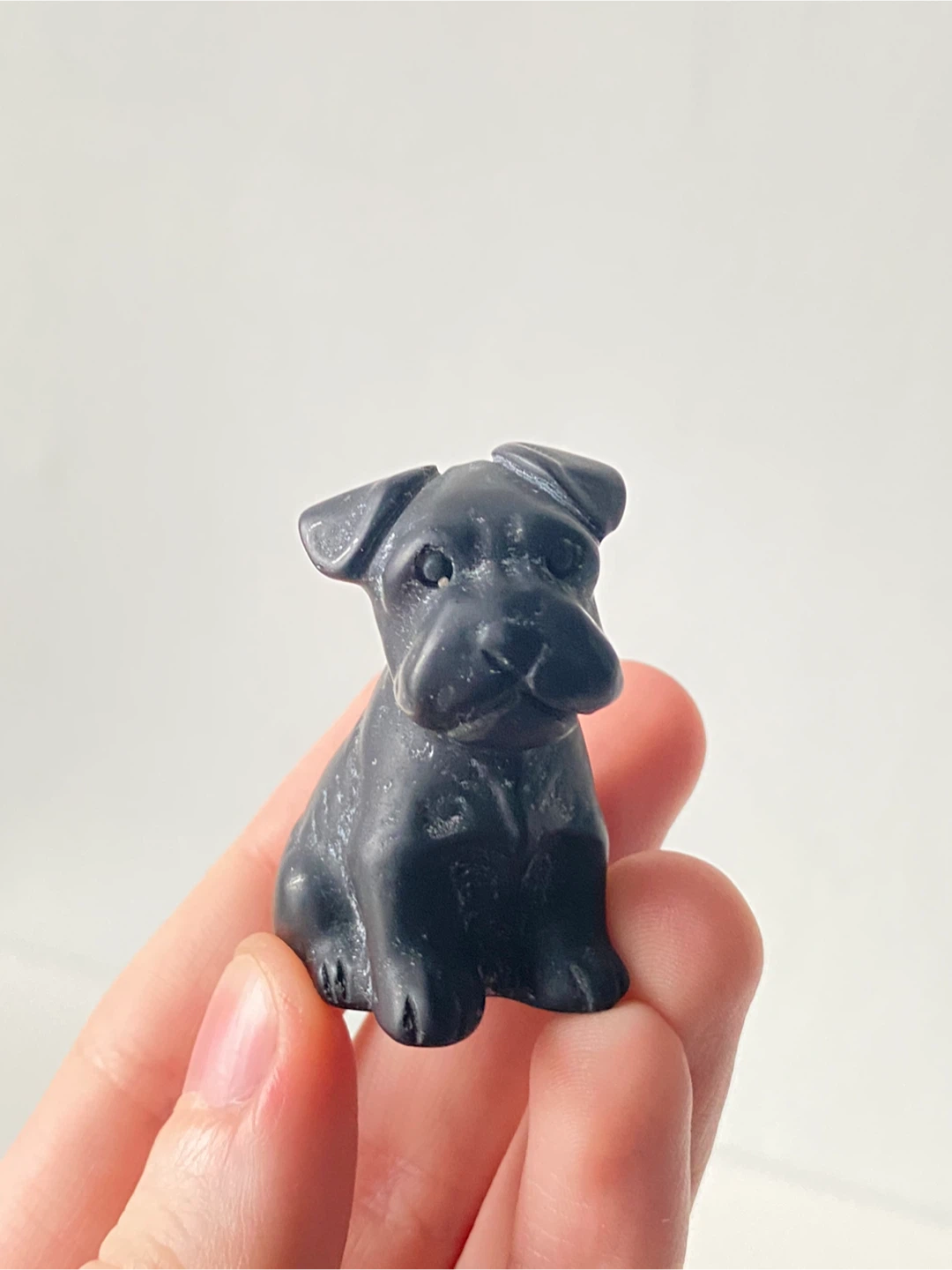 Schnauzer Crystal Dog - photo 3