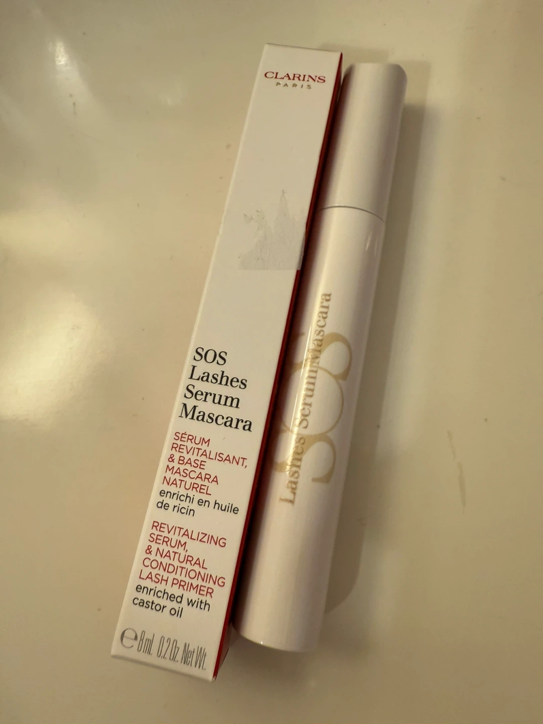 Clarins SOS Lashes Serum Mascara