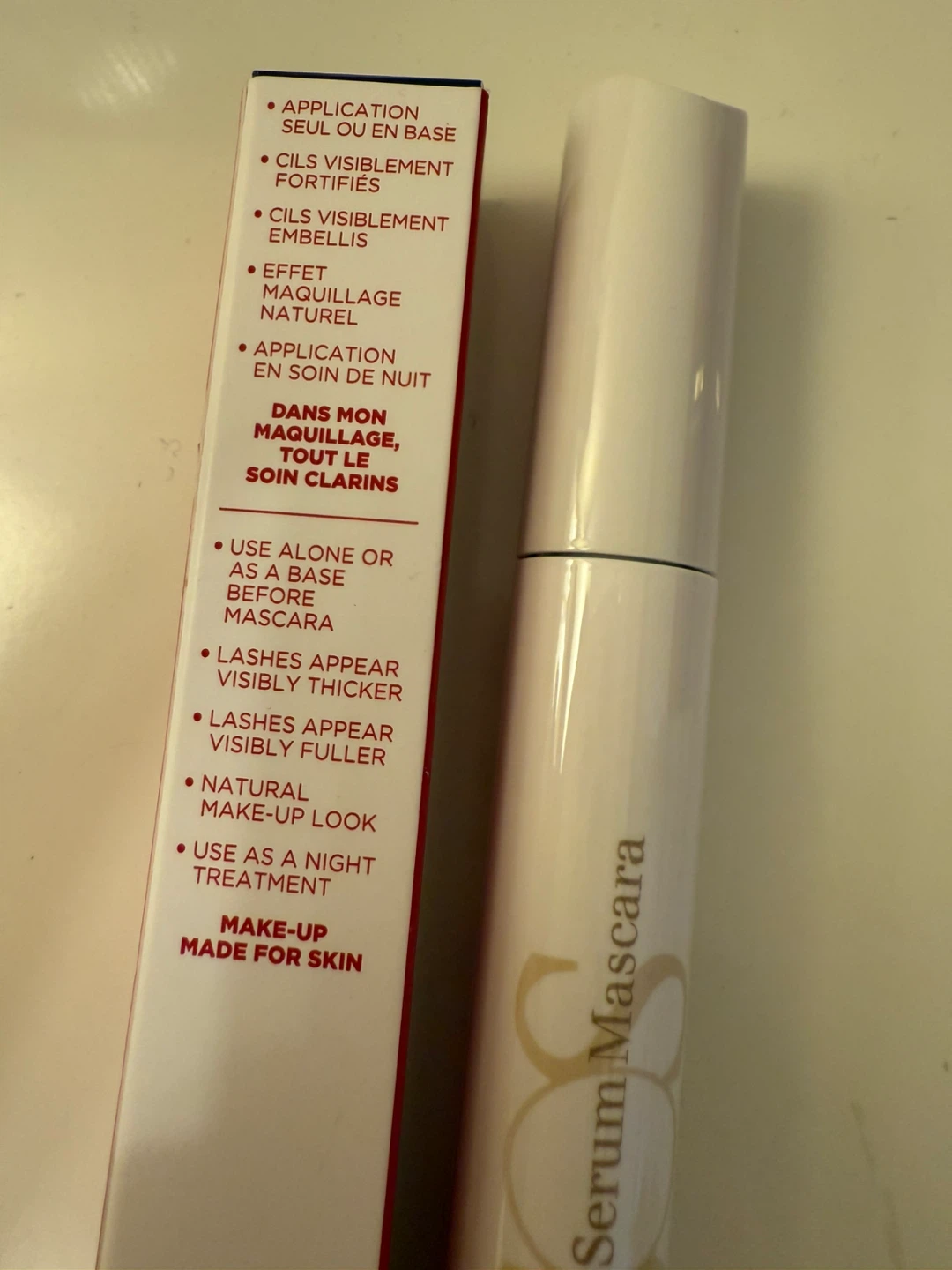 Clarins SOS Lashes Serum Mascara - photo 2
